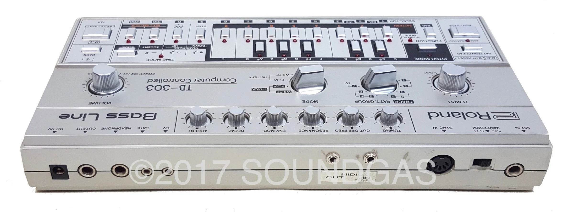 Roland TB-303 Bass Line (MidiBass 303) - Image 3