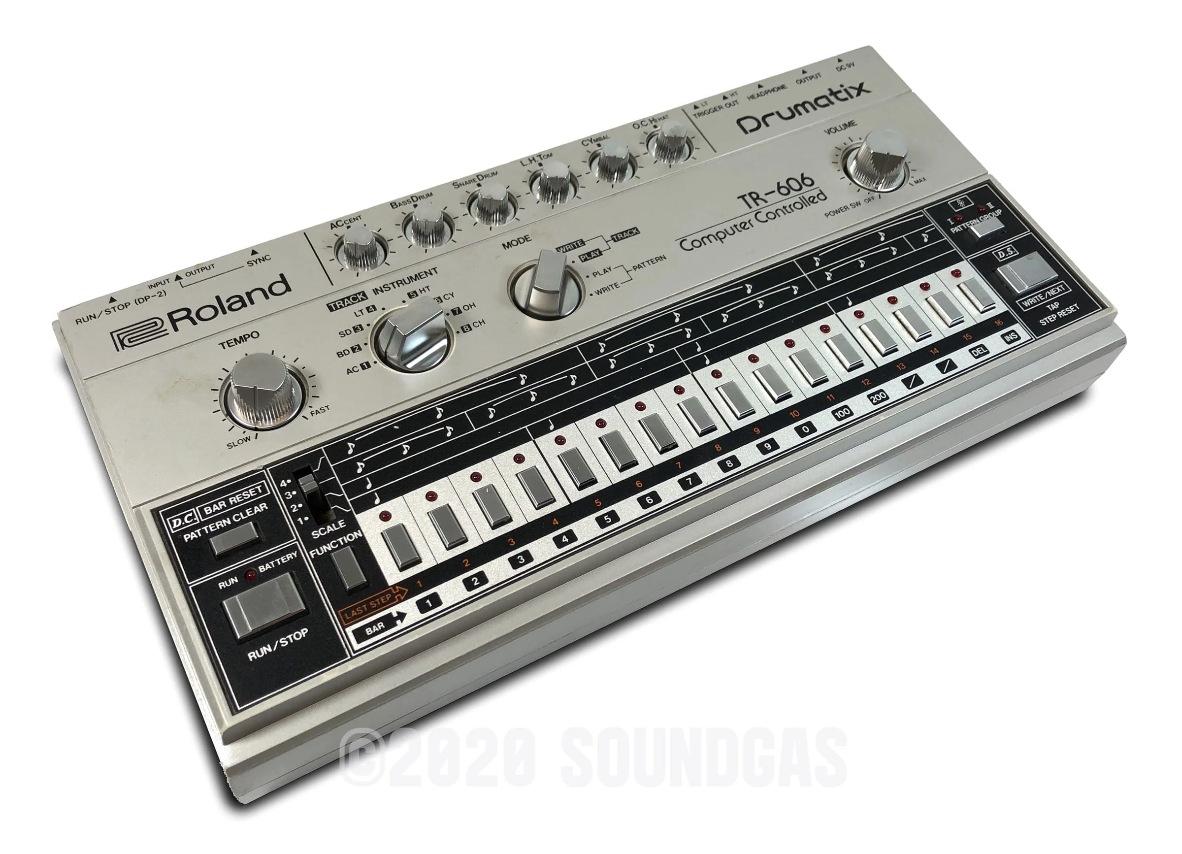 Roland TR-606 Drumatix - Image 4