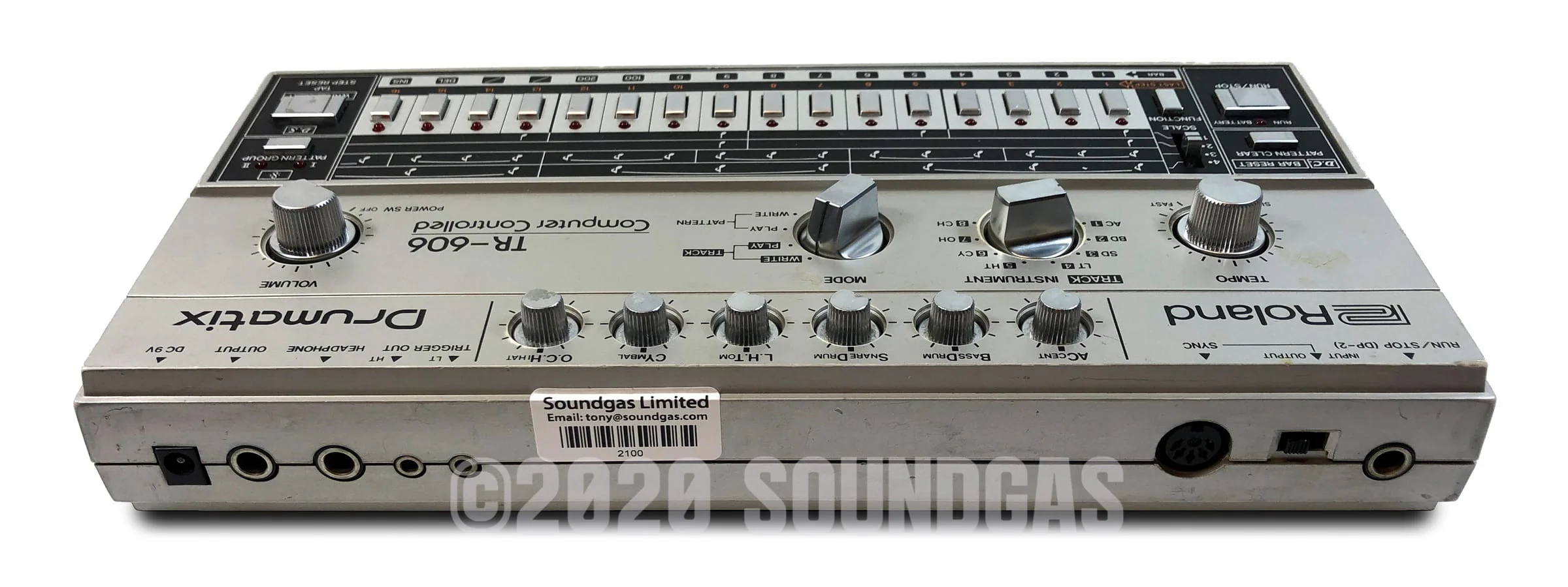 Roland TR-606 Drumatix - Image 5
