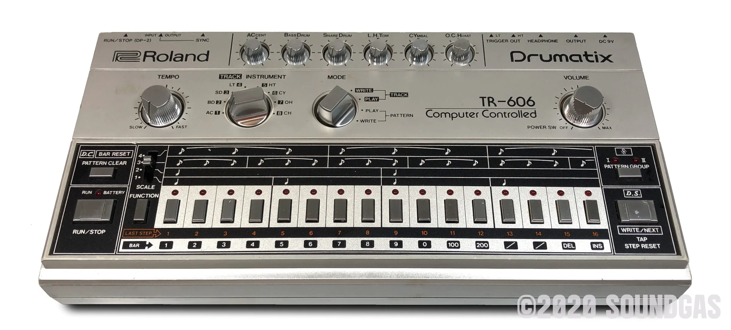 Roland TR-606 Drumatix - Image 6