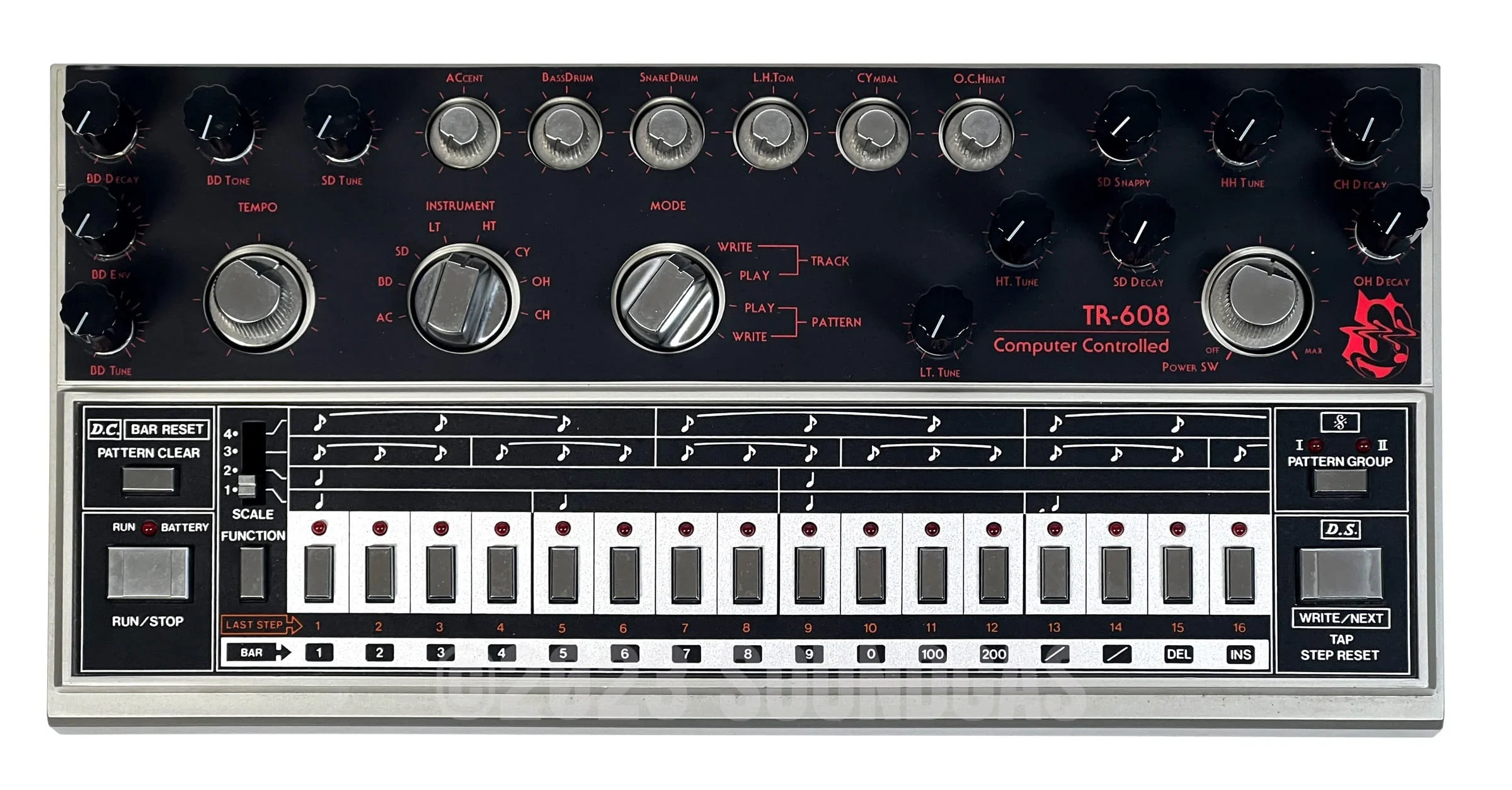 Roland TR-606 - TR-608 Mods - Image 2