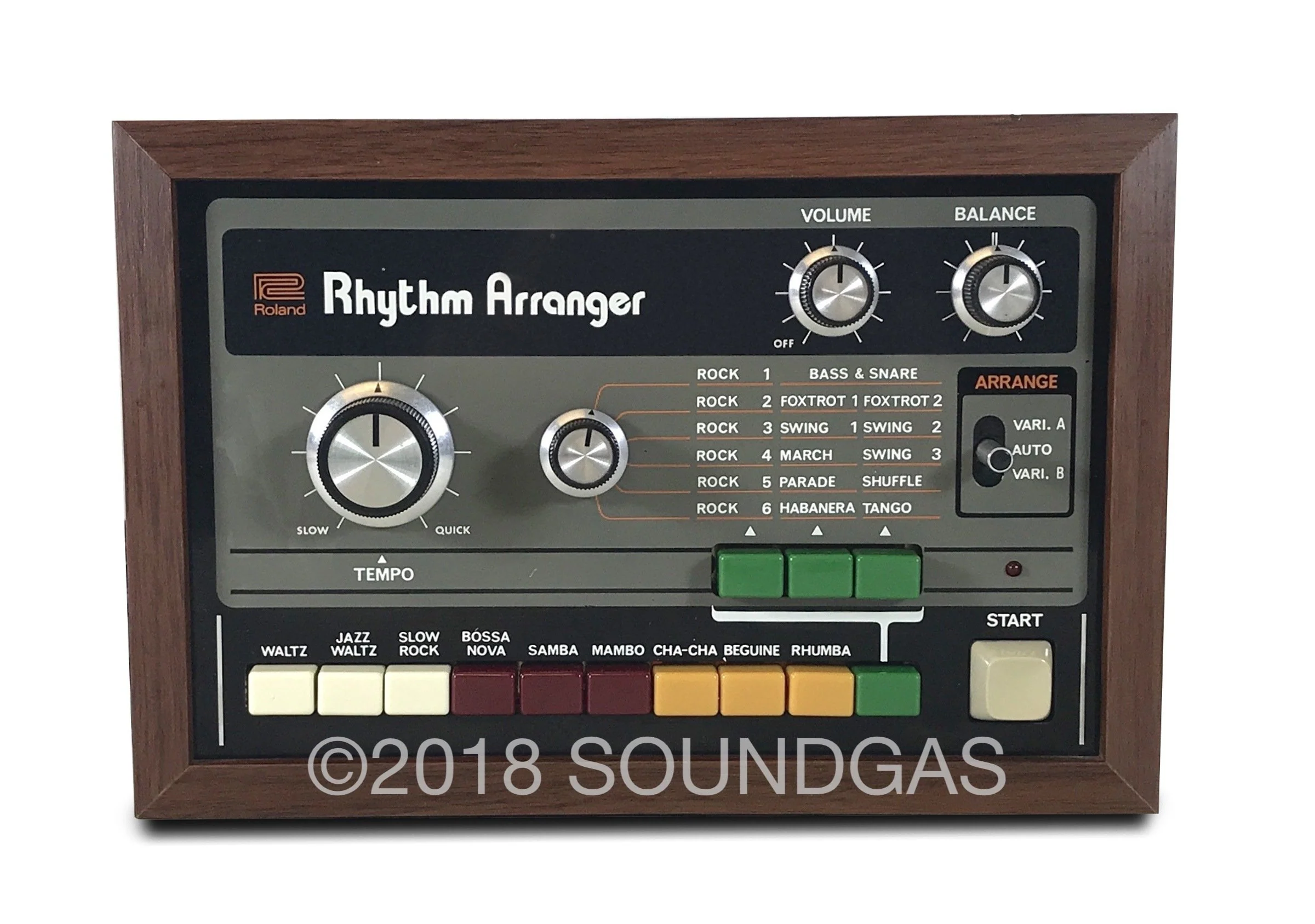 Roland TR-66 Rhythm Arranger - Image 2