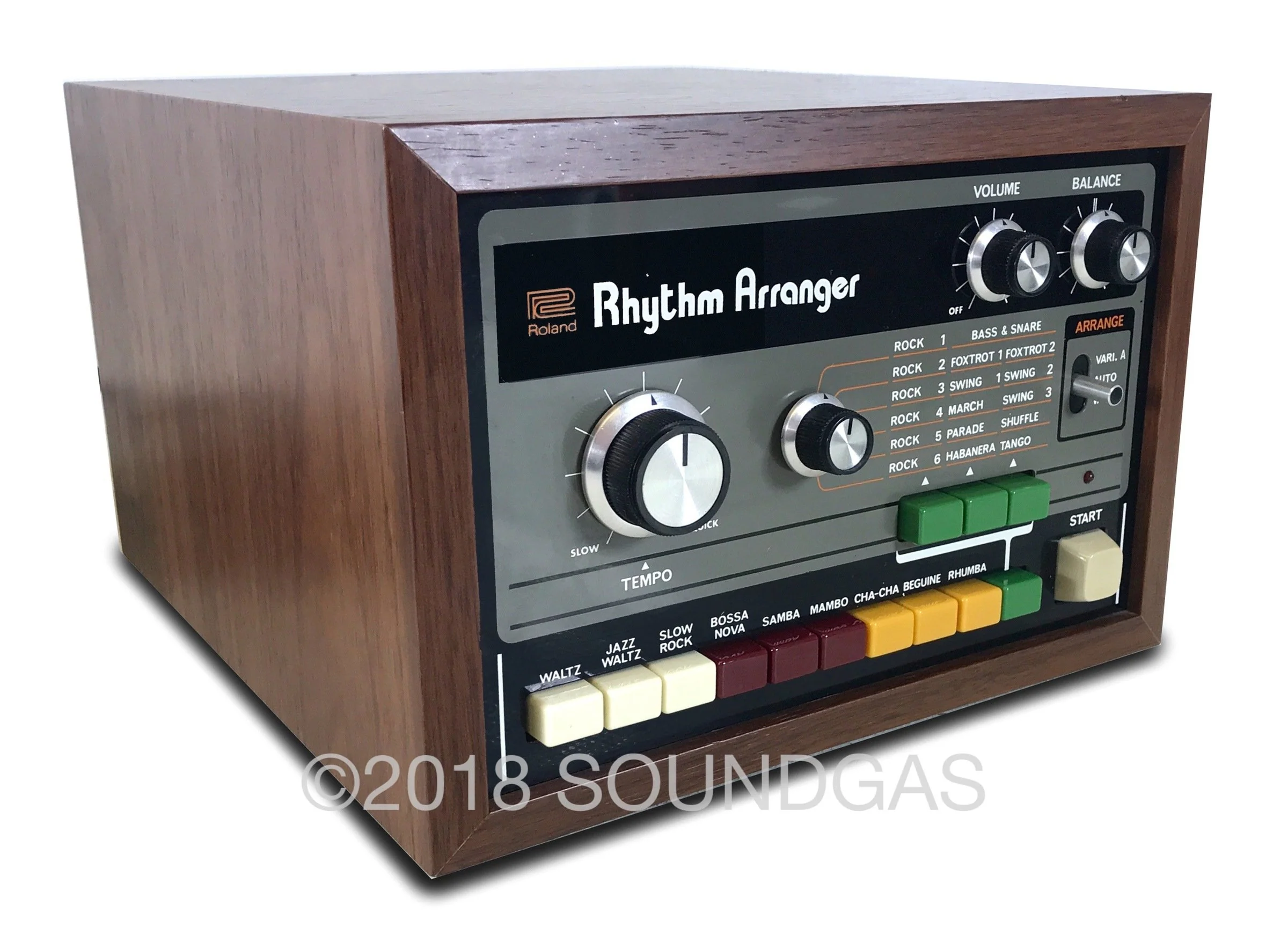 Roland TR-66 Rhythm Arranger - Image 3