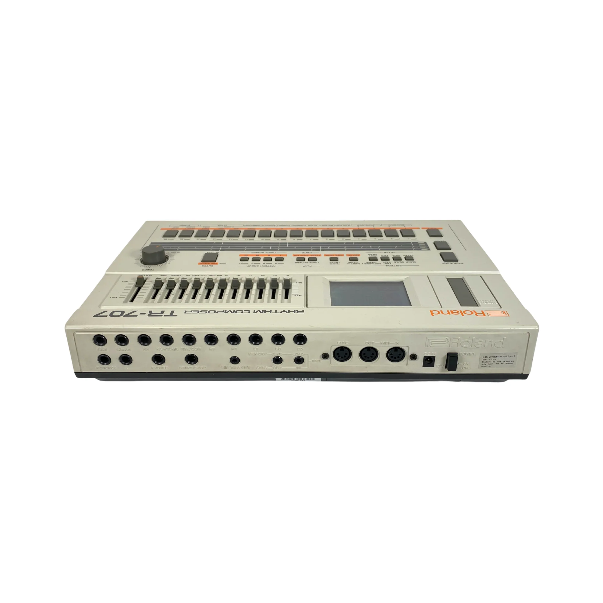 Roland TR-707 Rhythm Composer - Exclusive Soundgas HKA Modified Edition- SN 493100 - Image 4