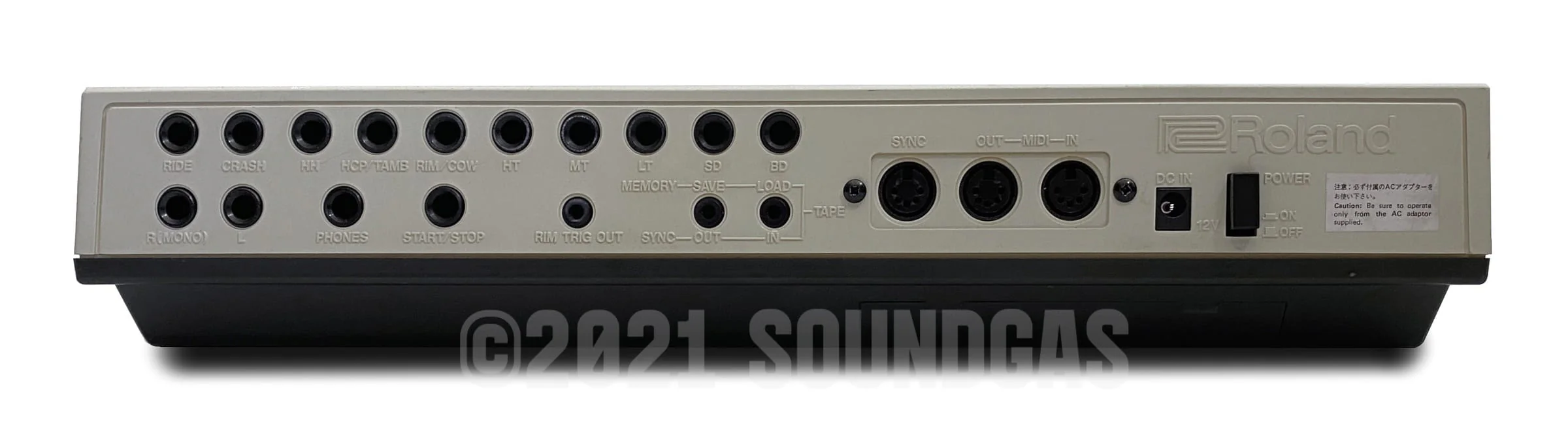 Roland TR-707 Expanded (727 808 909 plus 4 Soundgas Banks) - Image 5