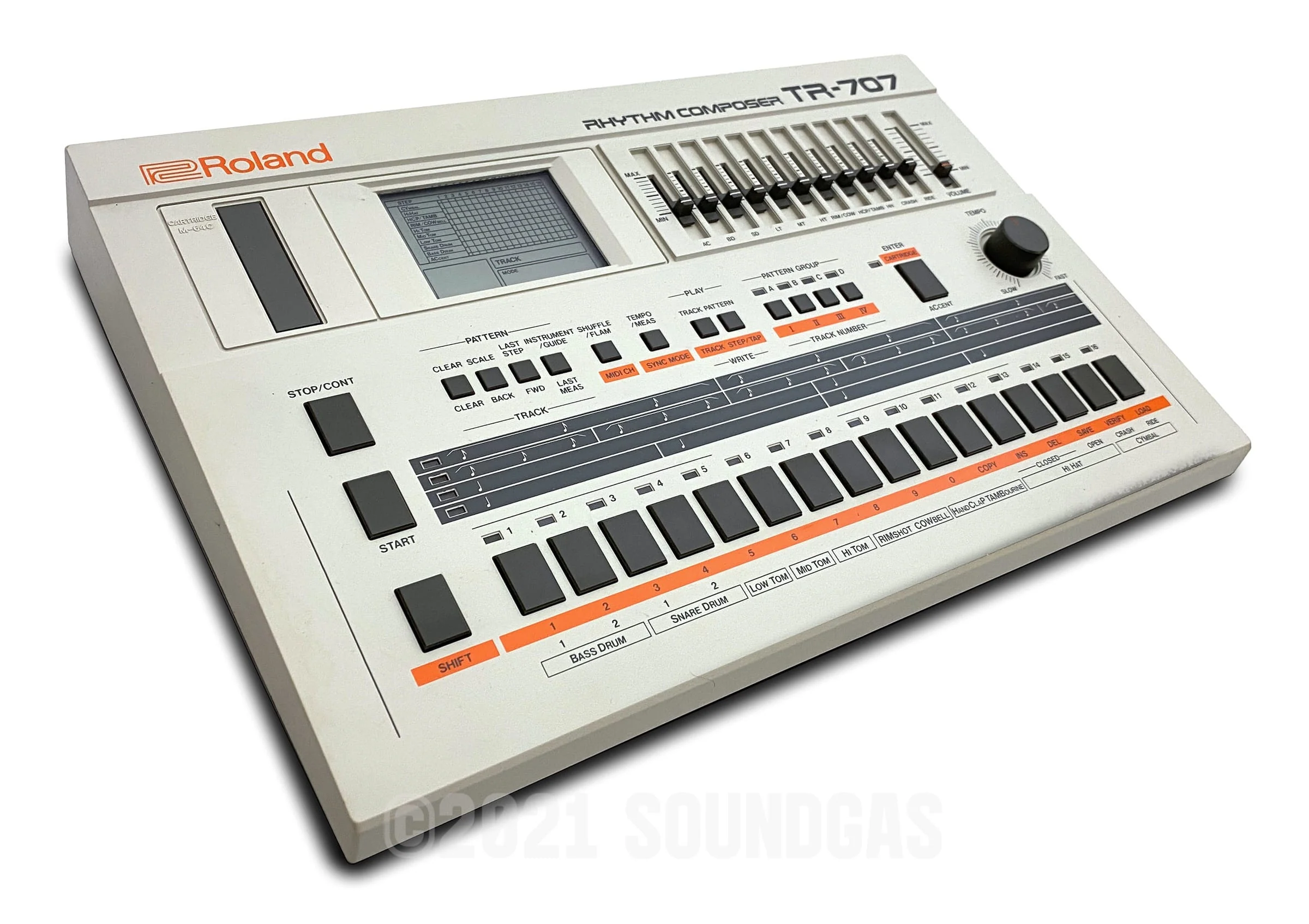Roland TR-707 Expanded - Near Mint & Boxed (727 808 909 Linn LM1 DMX) - Image 6