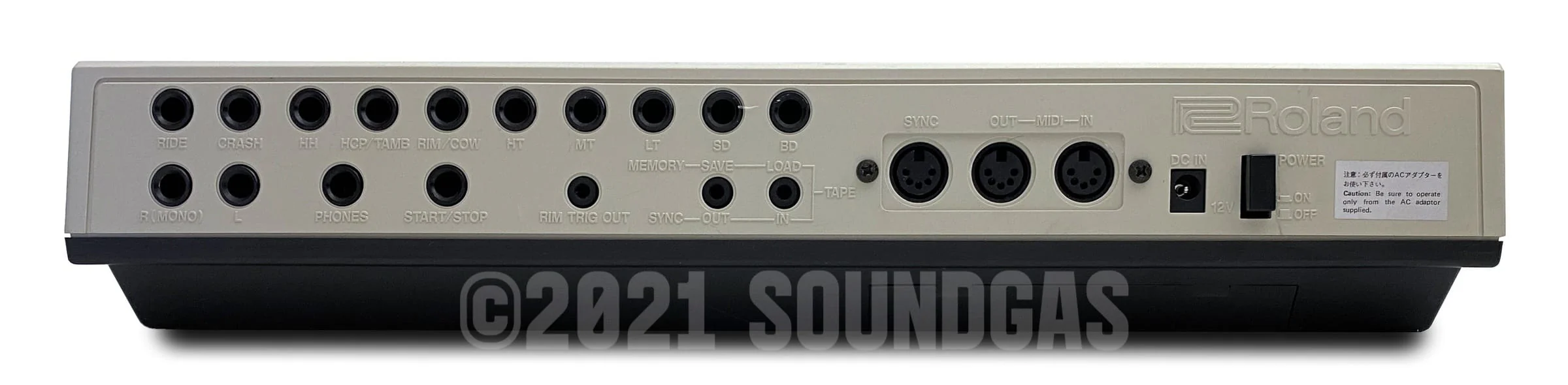 Roland TR-707 Expanded - Near Mint & Boxed (727 808 909 Linn LM1 DMX) - Image 7