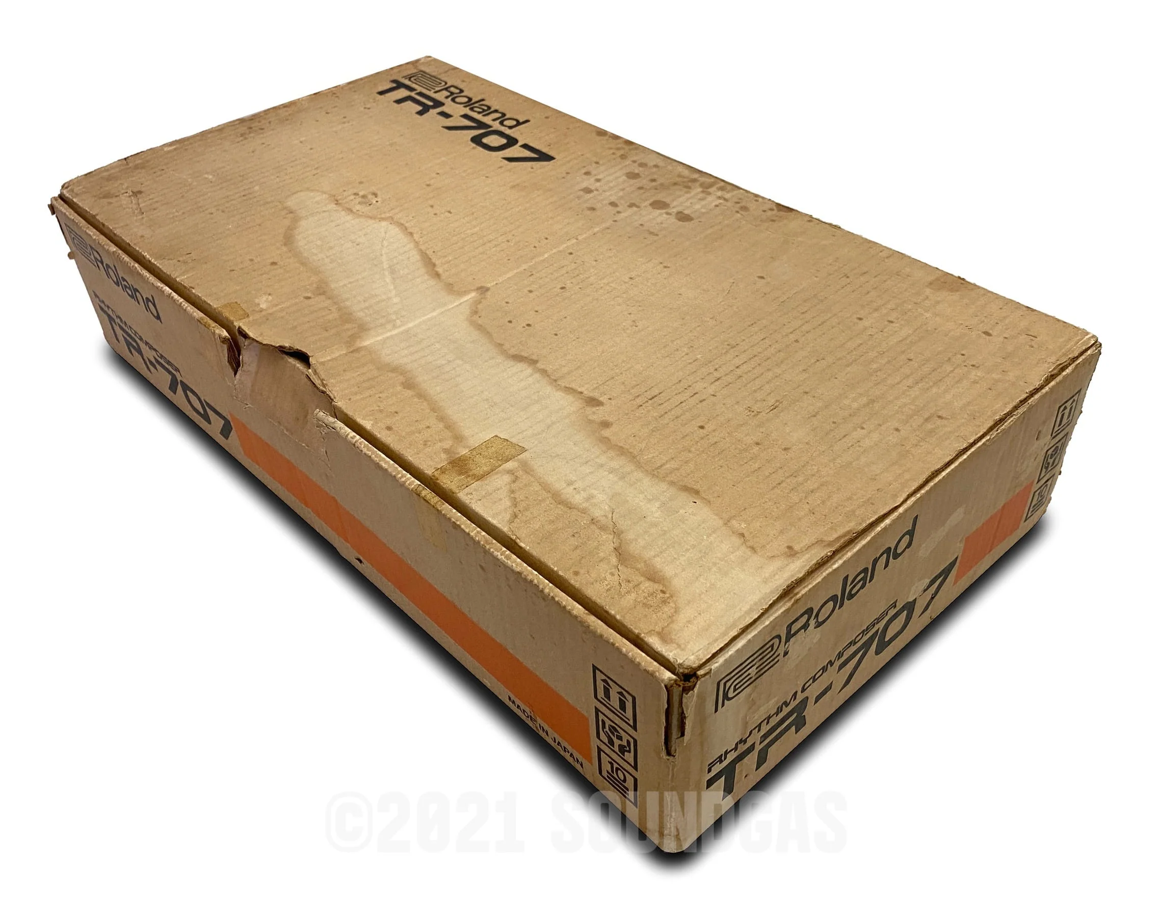 Roland TR-707 Expanded - Near Mint & Boxed (727 808 909 Linn LM1 DMX) - Image 8