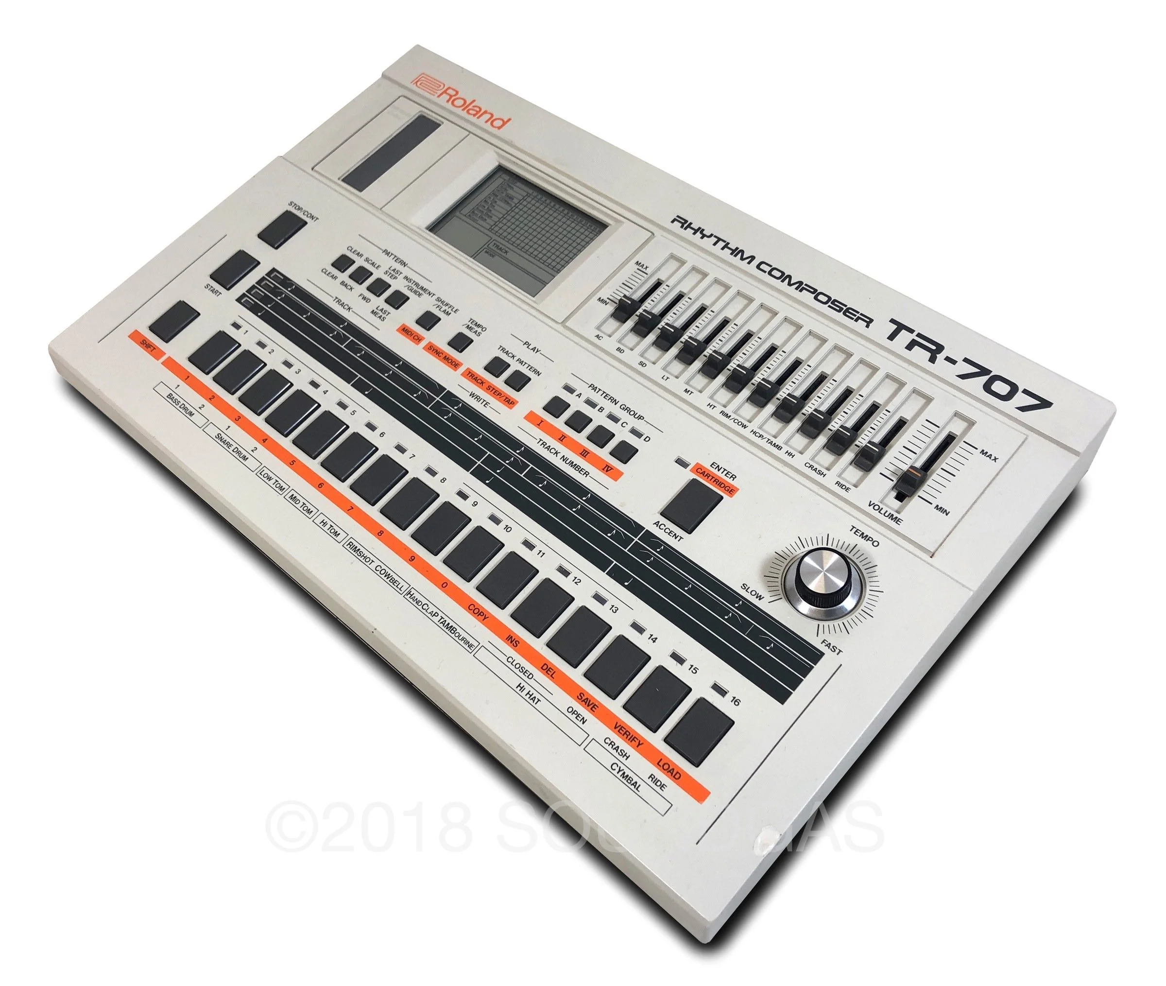 Roland TR-707 Rhythm Composer - Image 3