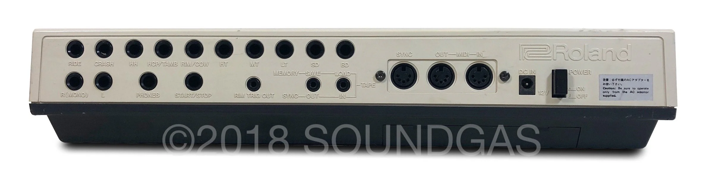 Roland TR-707 Rhythm Composer - Image 5