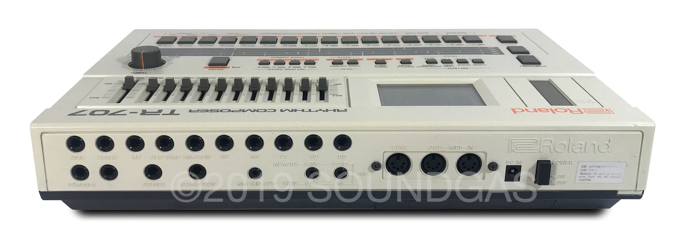 Roland TR-707 Rhythm Composer - Image 5