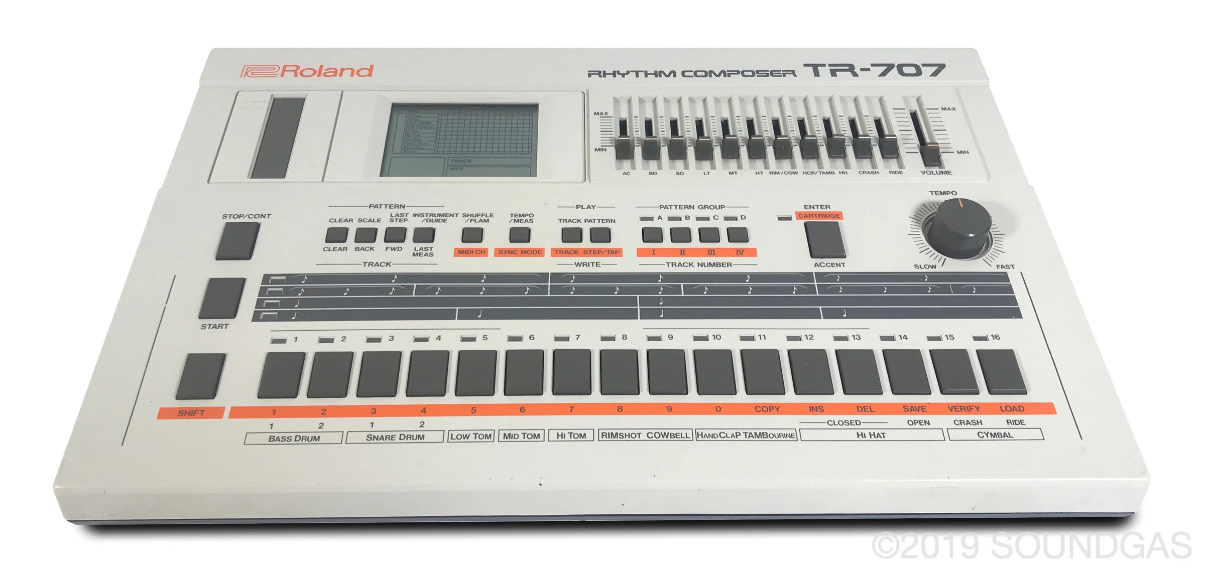 Roland TR-707 Rhythm Composer - Image 6