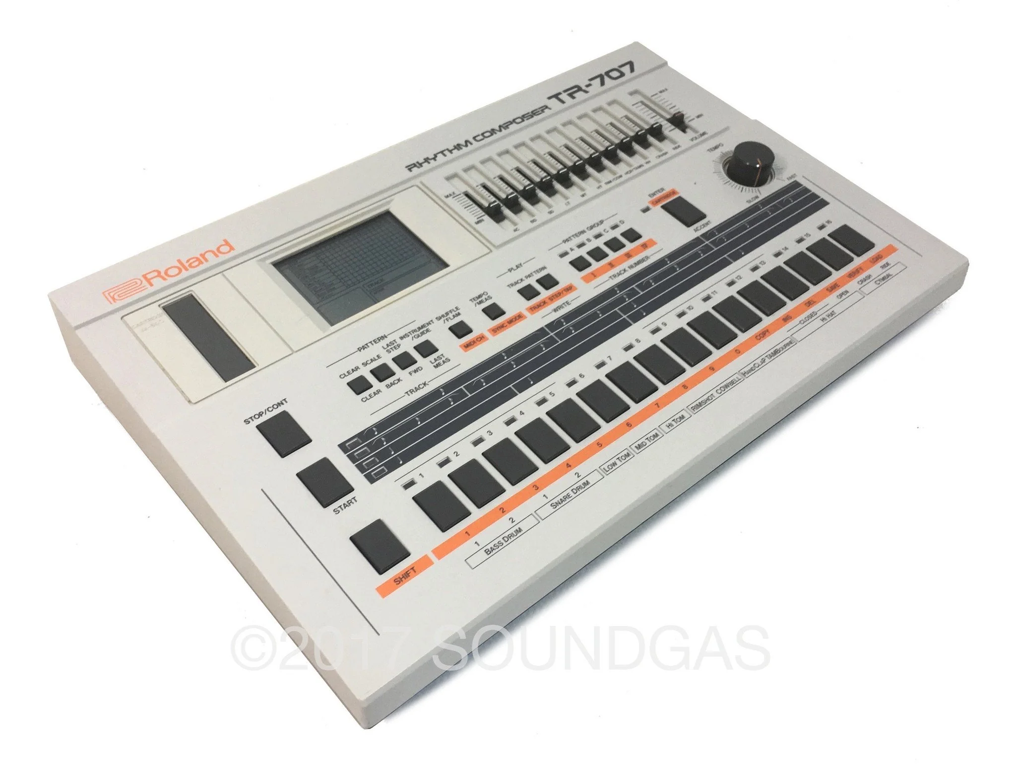 Roland TR-707 Rhythm Composer - Image 4