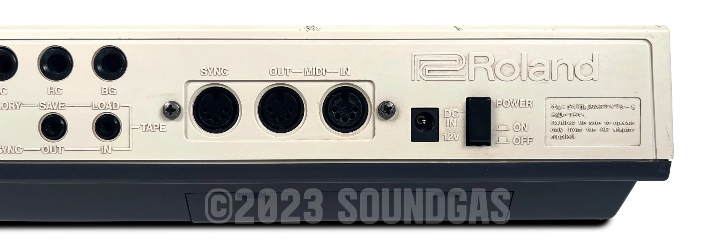 Roland TR-727 Expanded (707 808 909 plus 4 Soundgas Banks) - Image 7