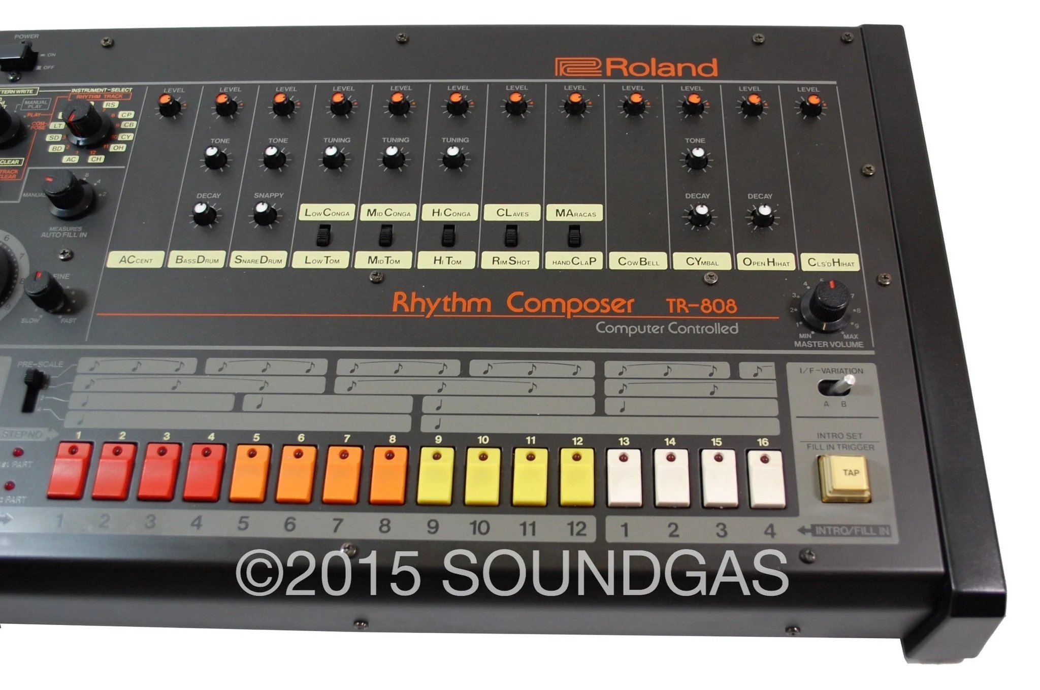 ROLAND TR-808 - Image 16