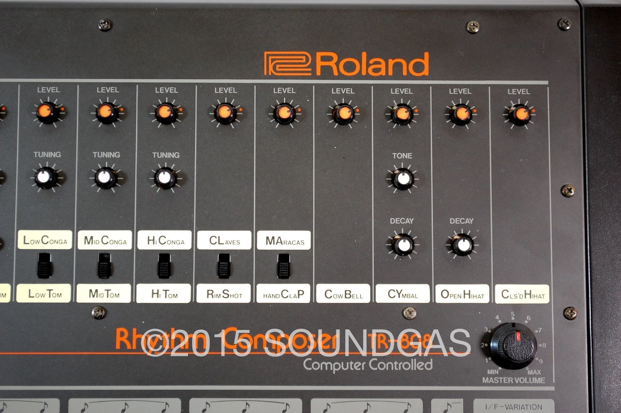 ROLAND TR-808 - Image 17