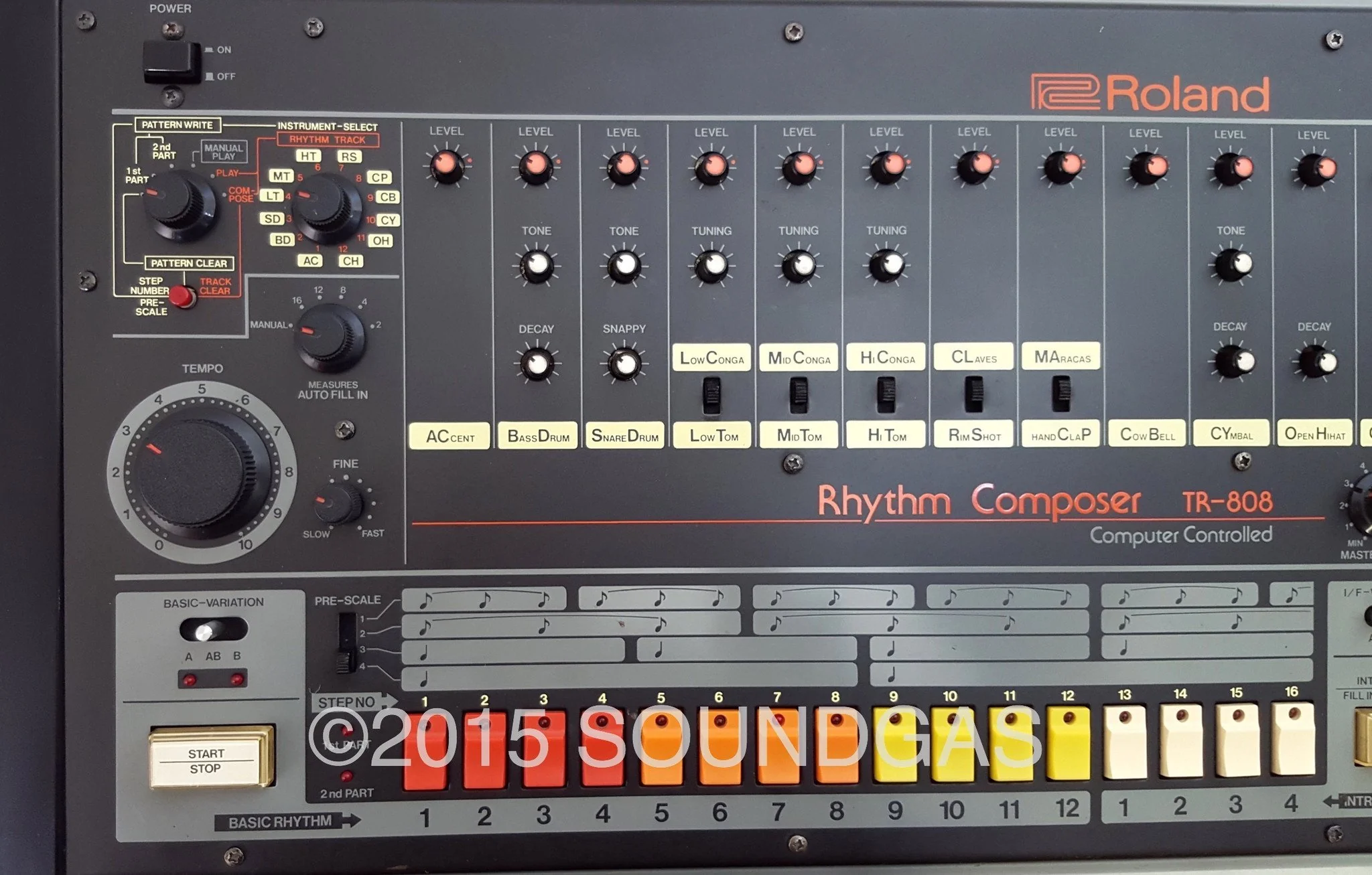 ROLAND TR-808 - Image 6