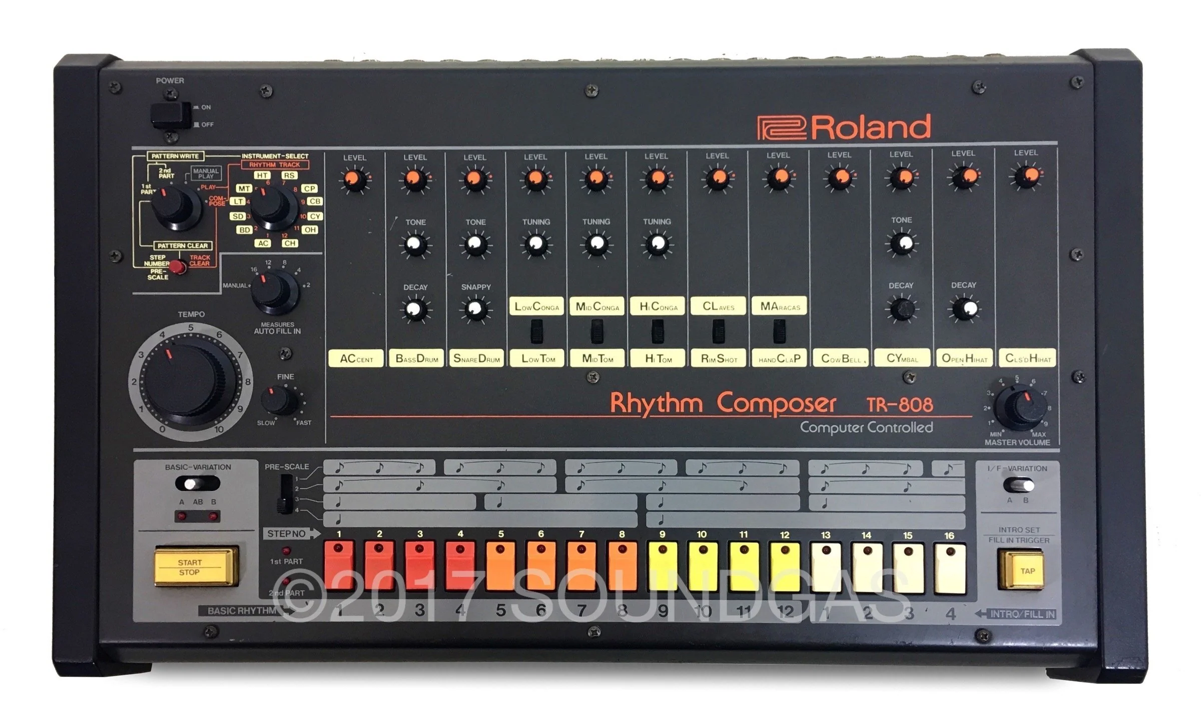 Roland TR-808 Rhythm Composer - Image 3