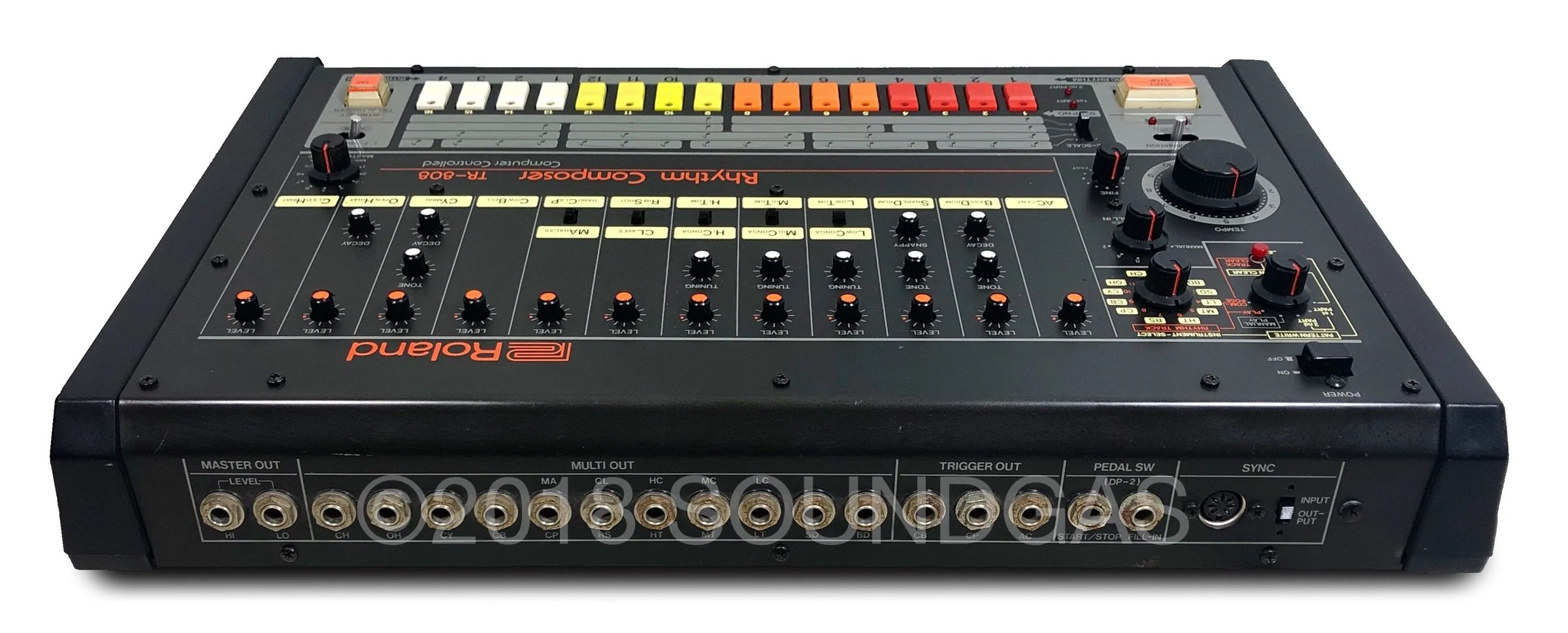 Roland TR-808 Rhythm Composer with Midi - Image 7