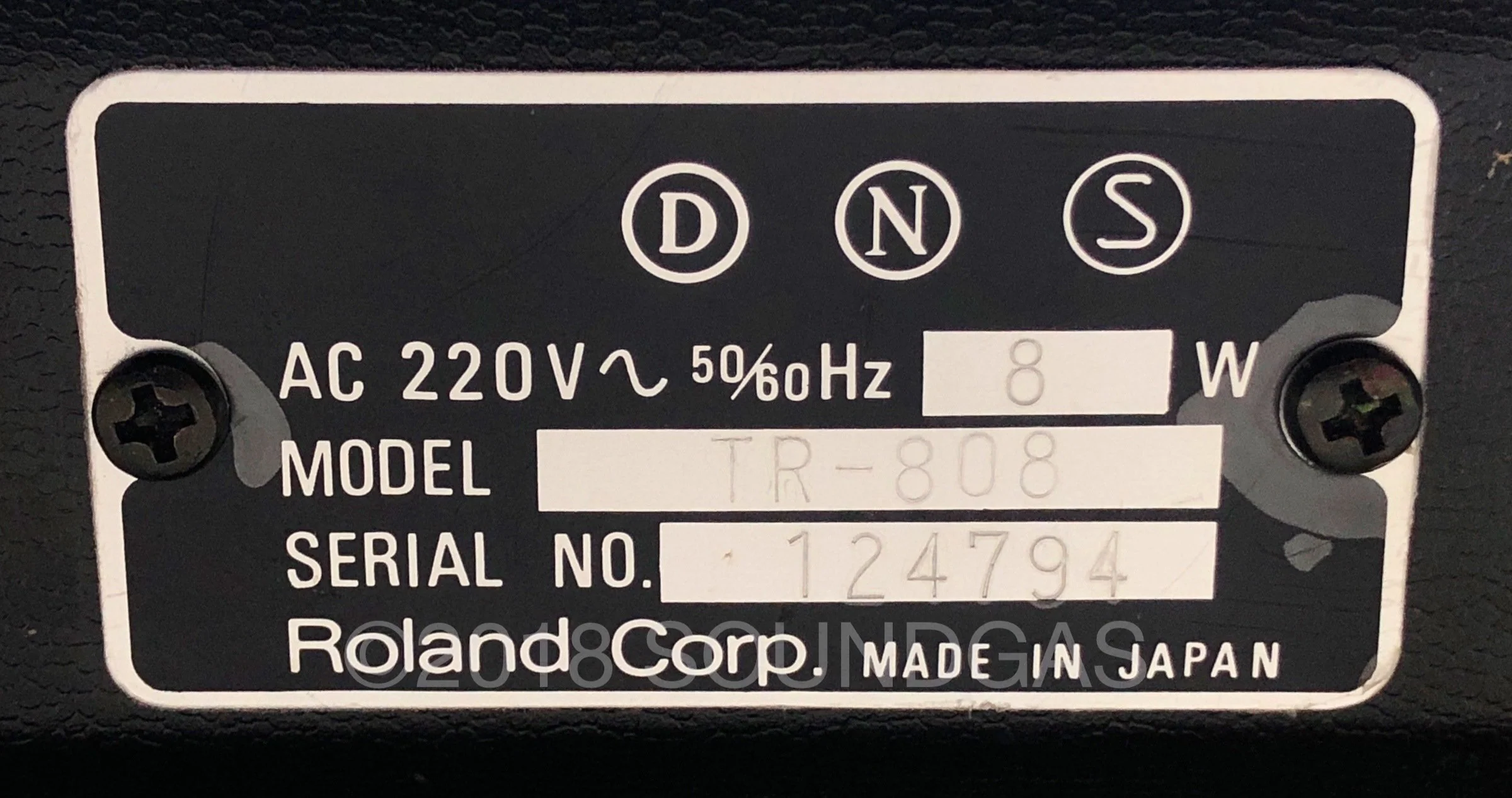 Roland TR-808 Rhythm Composer with Midi - Image 8
