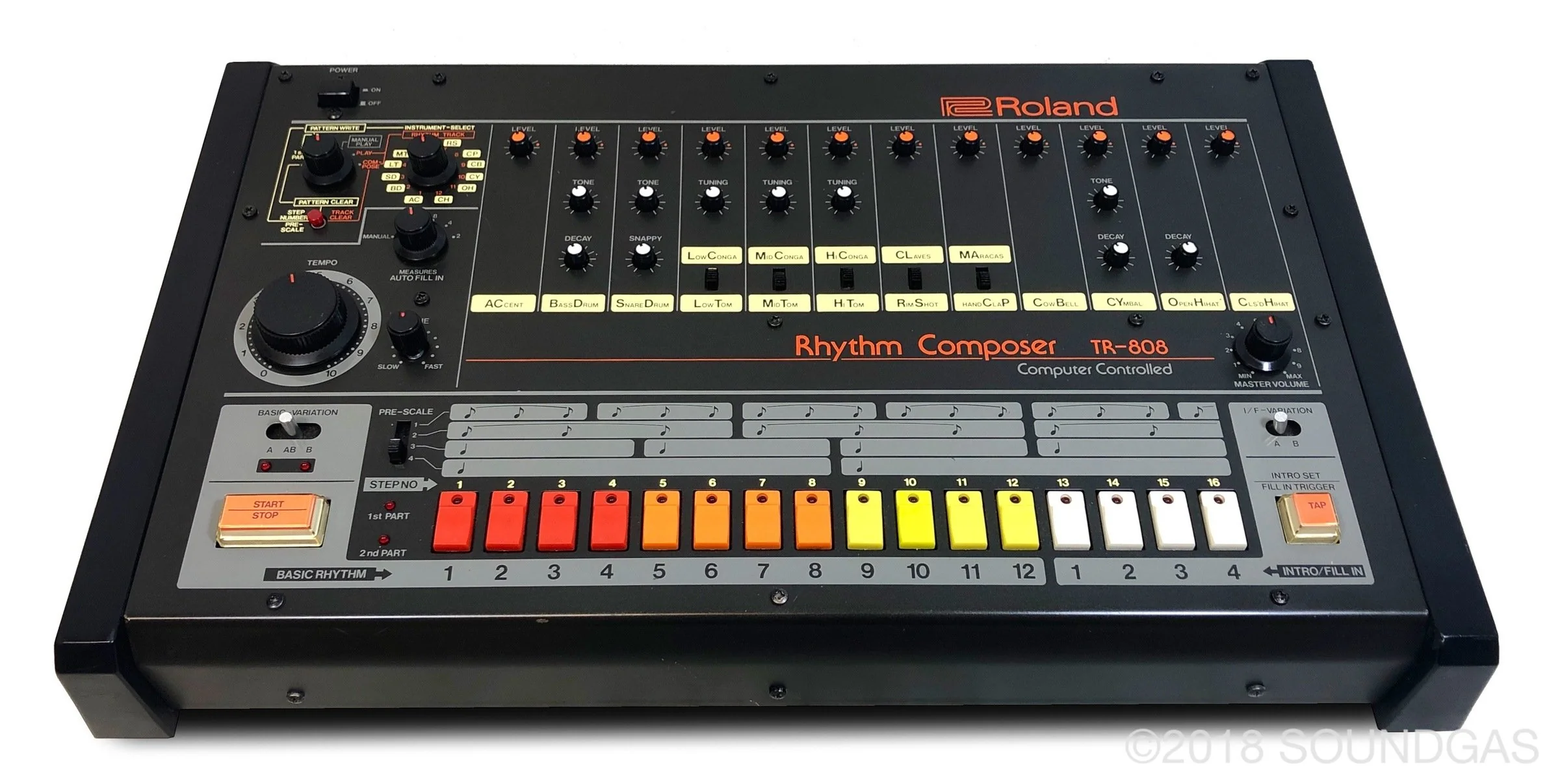 Roland TR-808 Rhythm Composer with Midi - Image 9