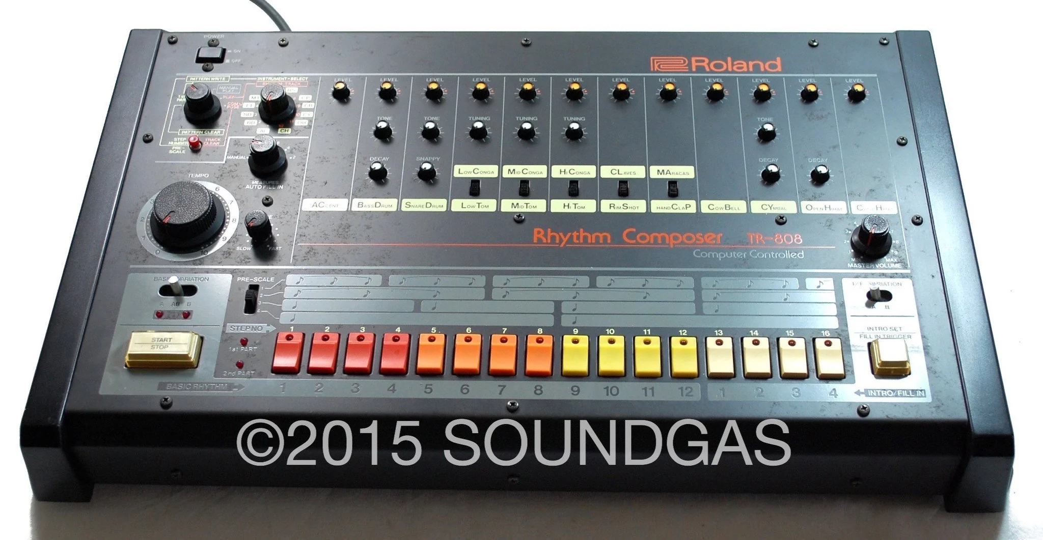 ROLAND TR-808 RHYTHM COMPOSER - Image 13