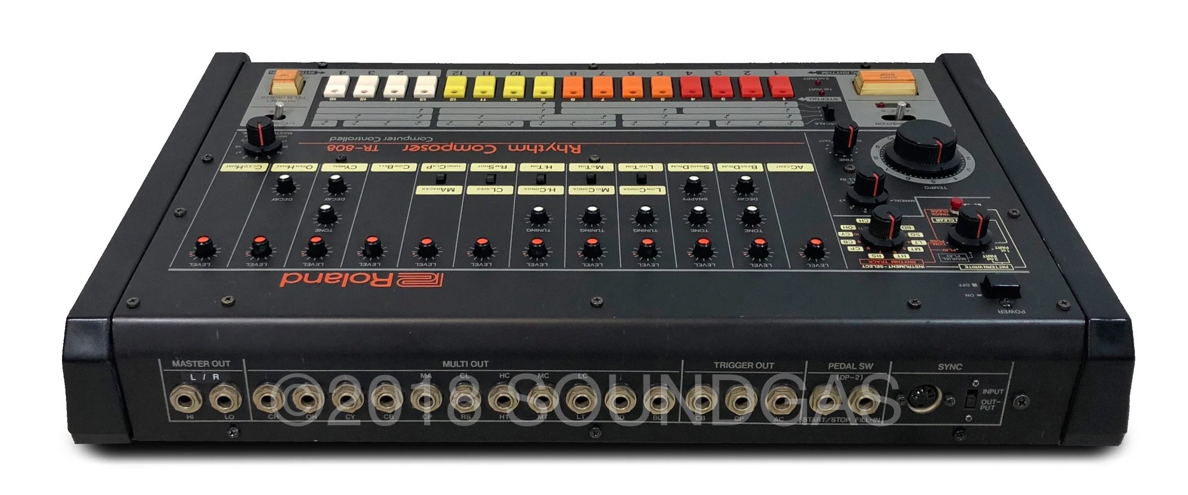 Roland TR-808 Rhythm Composer - Image 6