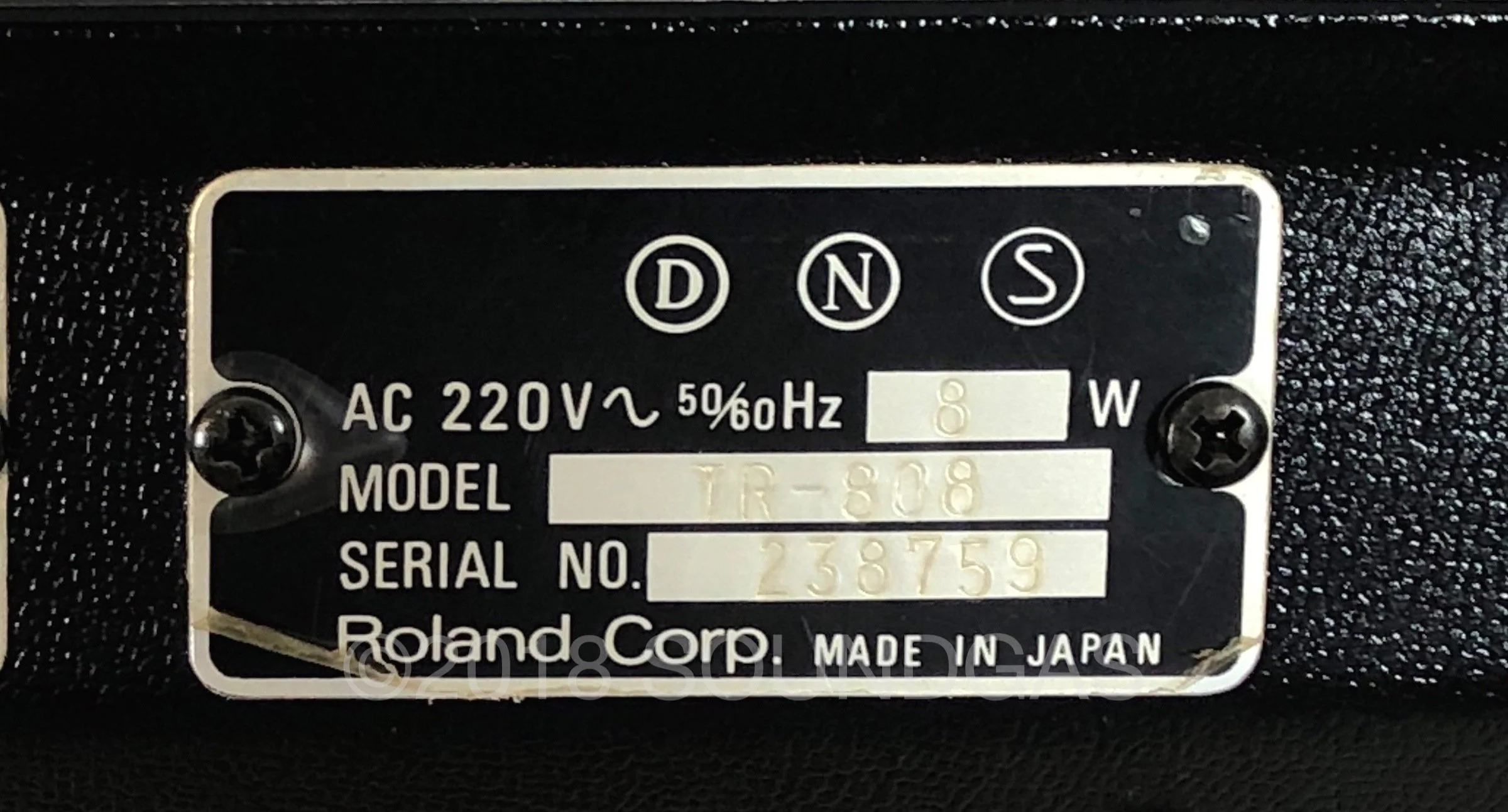 Roland TR-808 Rhythm Composer - Image 8