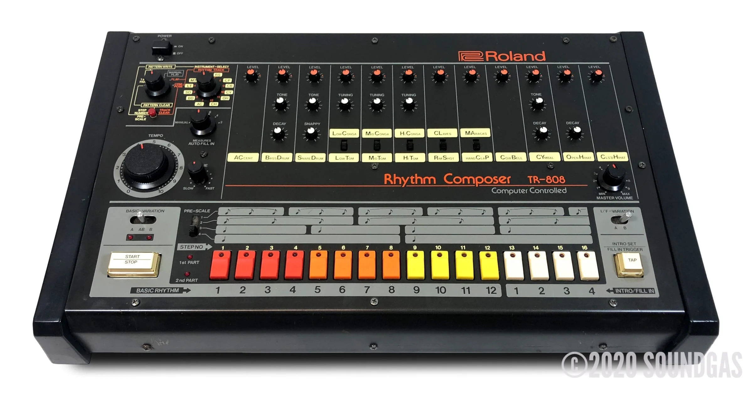 Roland TR-808 Rhythm Composer - Image 9
