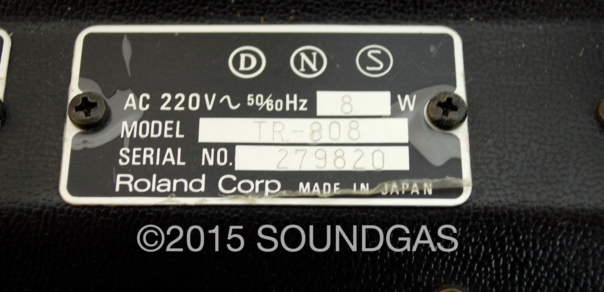 ROLAND TR-808 RHYTHM COMPOSER - Image 17