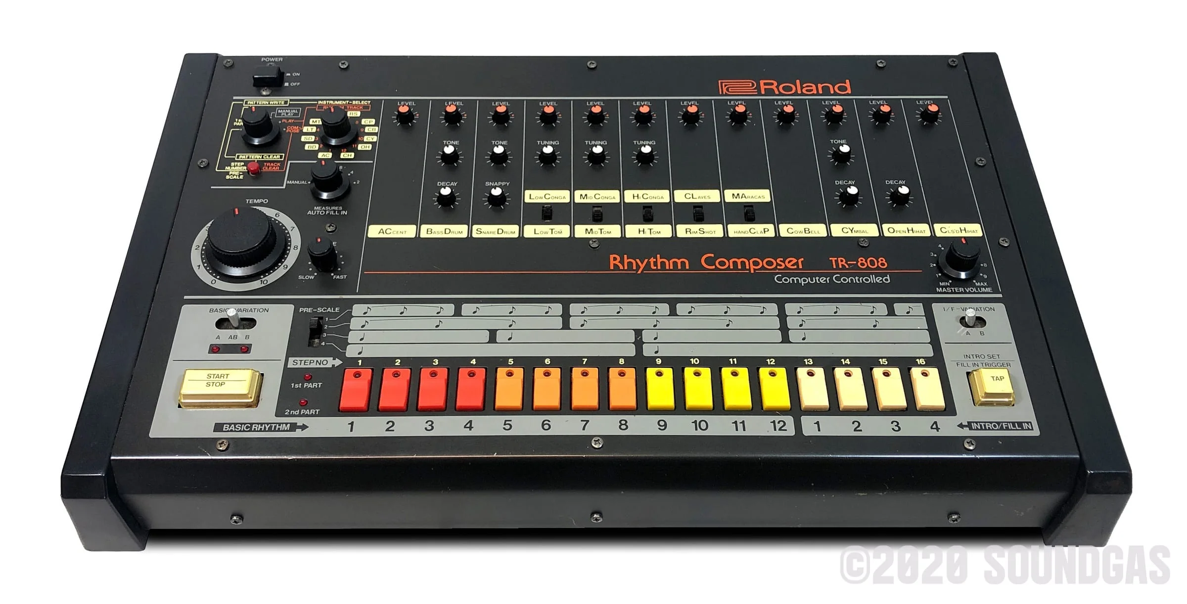 Roland TR-808 Rhythm Composer - Image 7