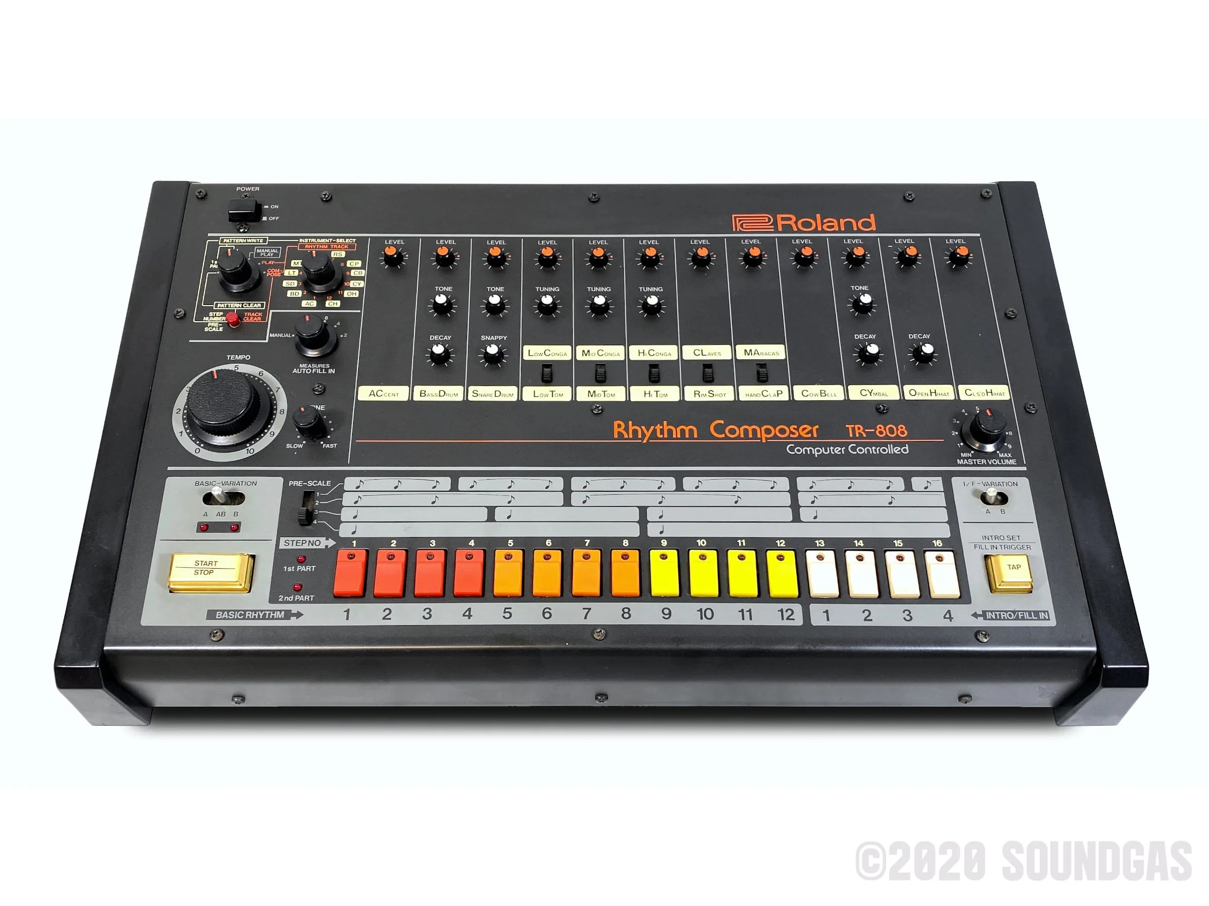 Roland TR-808 Rhythm Composer