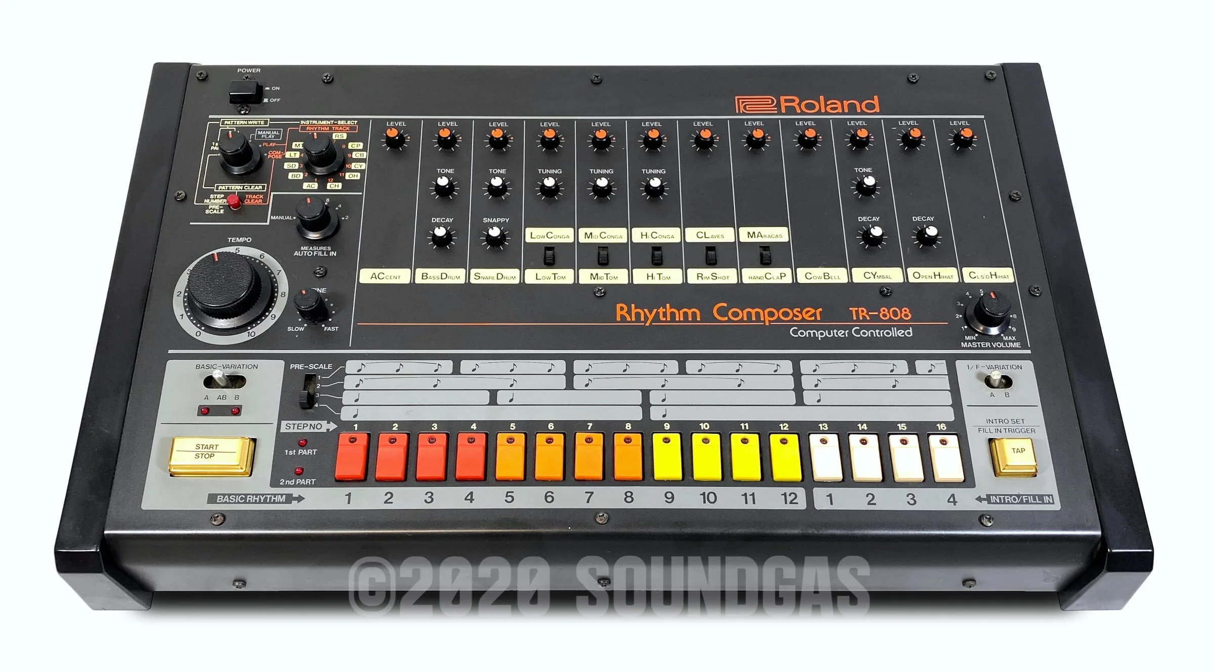 Roland TR-808 Rhythm Composer - Image 2