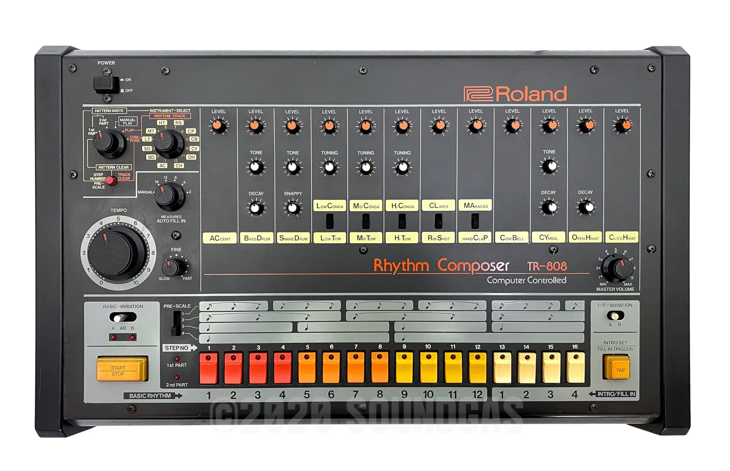 Roland TR-808 Rhythm Composer - Image 2