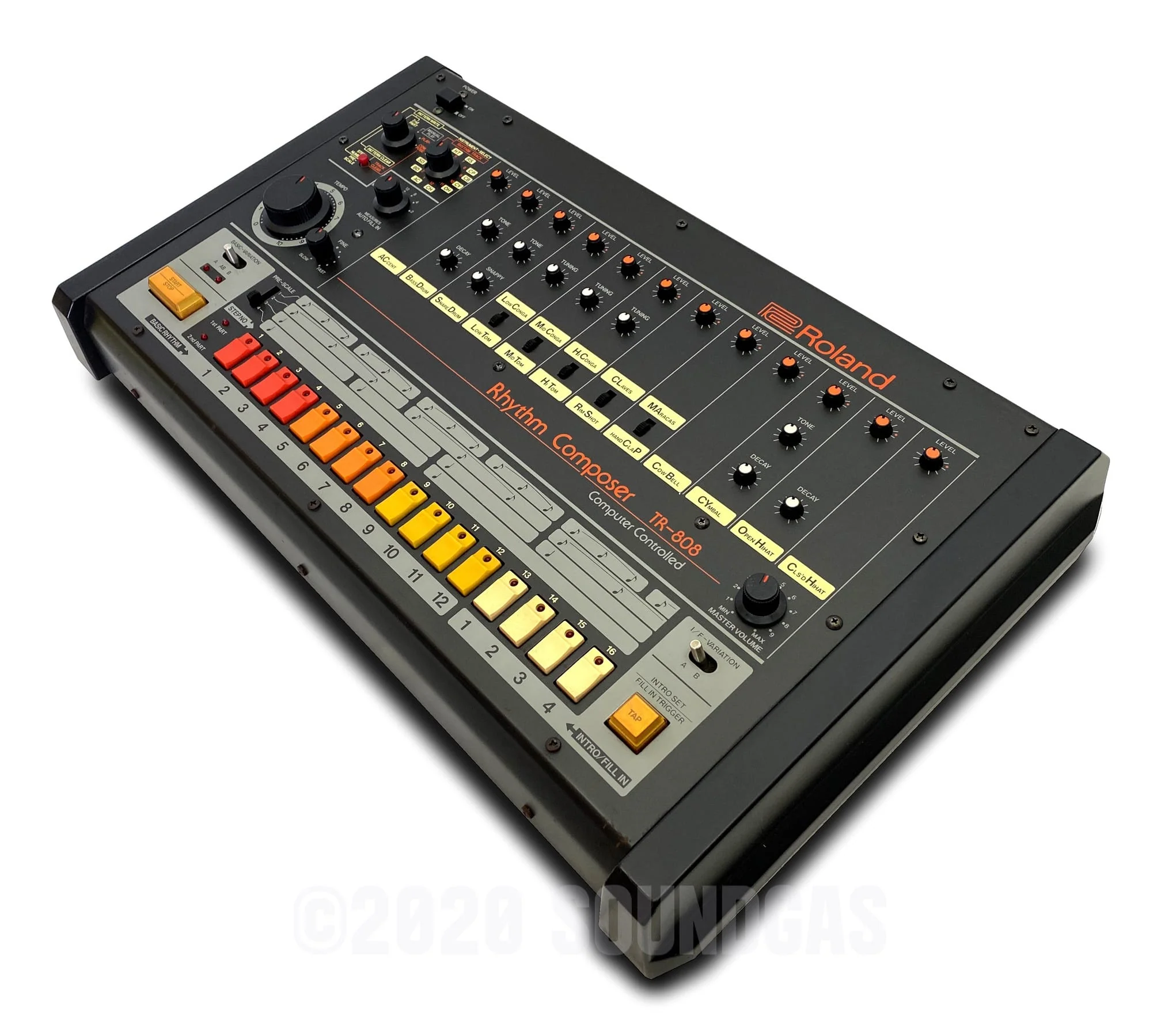 Roland TR-808 Rhythm Composer - Image 3