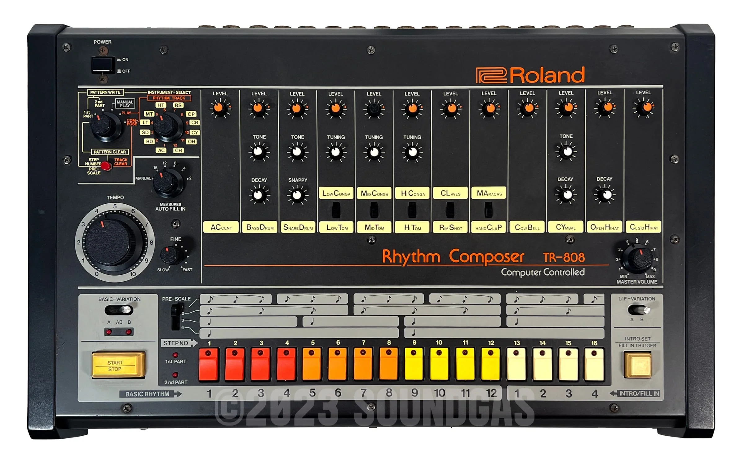 Roland TR-808 Rhythm Composer - Image 2