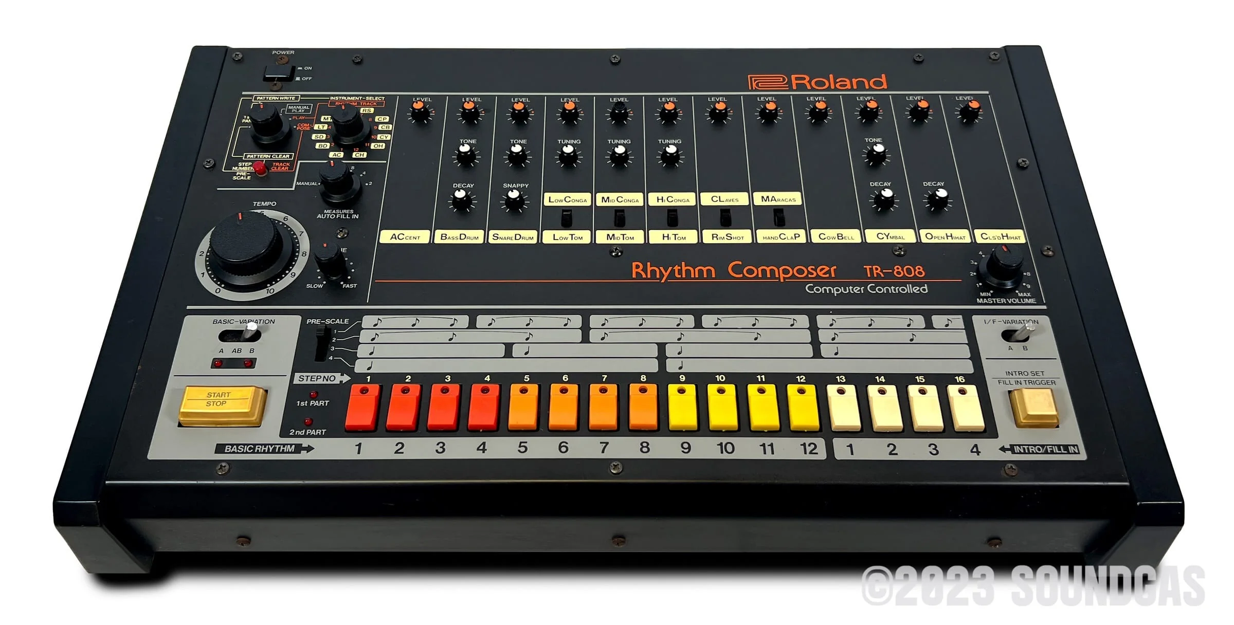 Roland TR-808 Rhythm Composer - Image 7