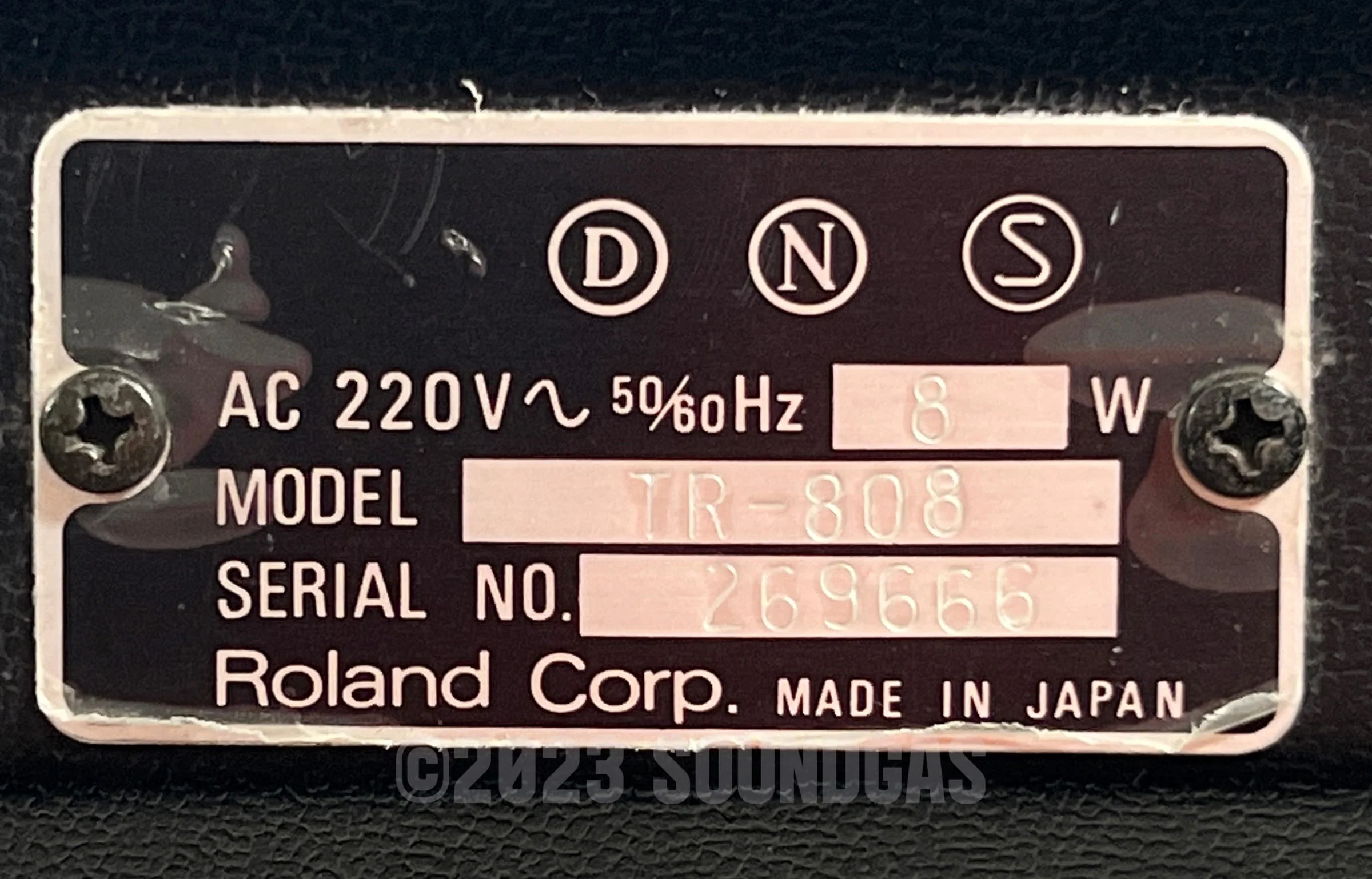 Roland TR-808 Rhythm Composer - Image 8