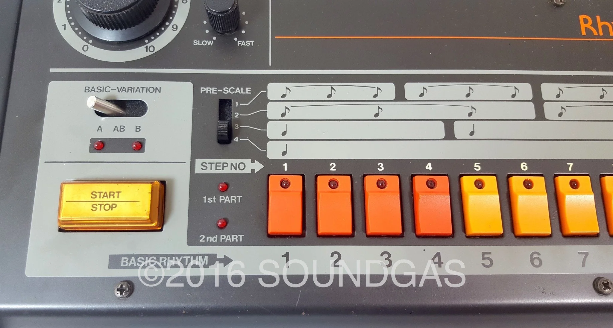 ROLAND TR-808 RHYTHM COMPOSER - Image 10