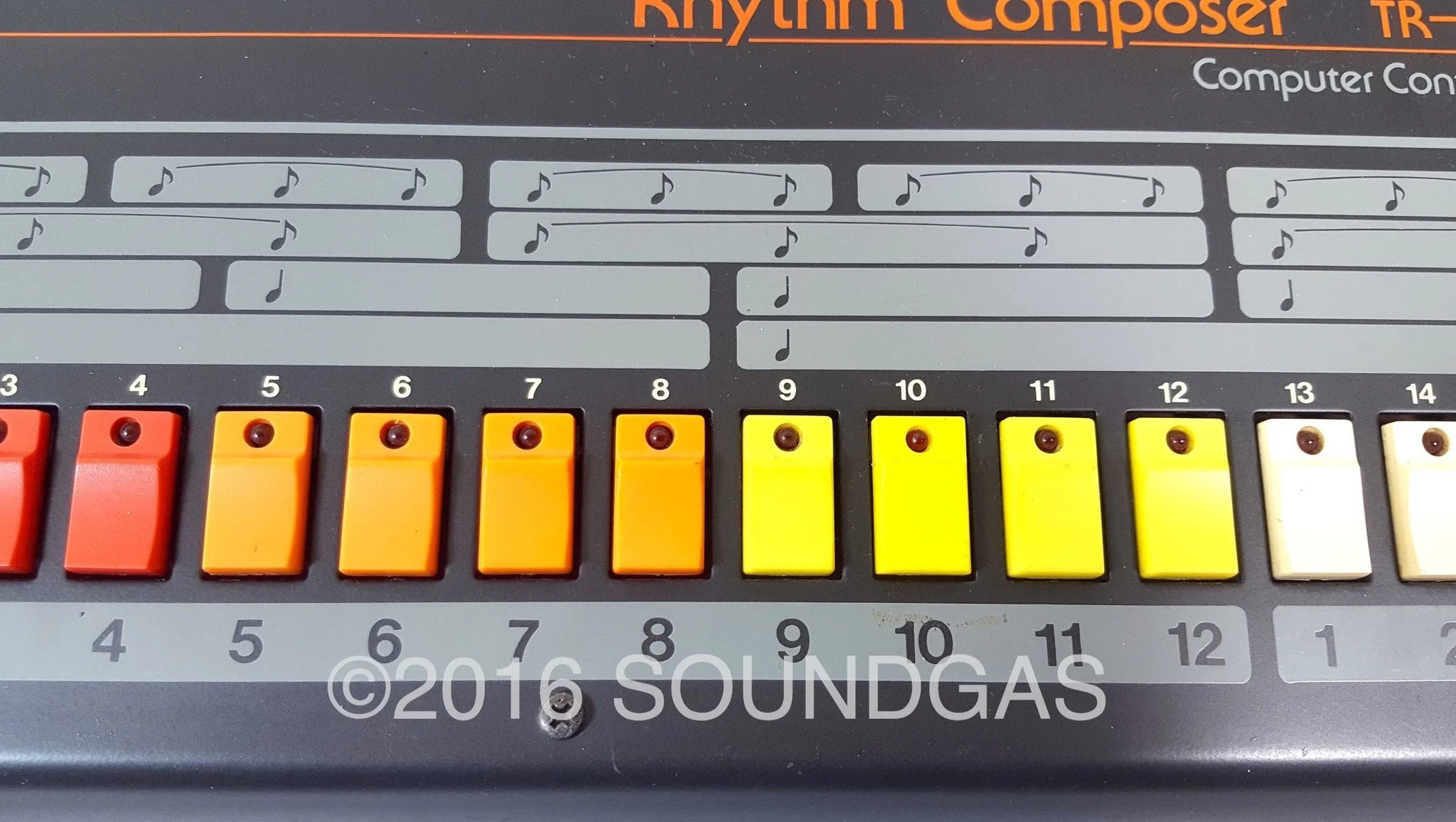 ROLAND TR-808 RHYTHM COMPOSER - Image 11