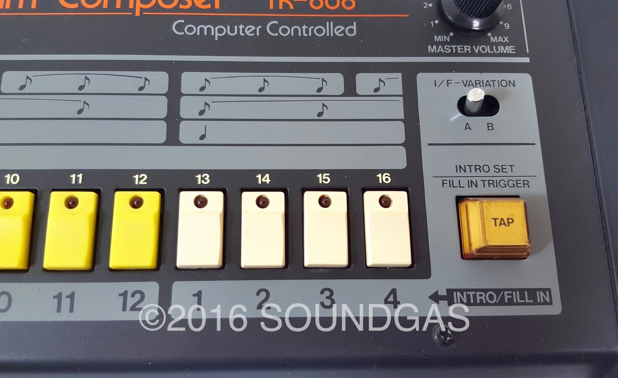 ROLAND TR-808 RHYTHM COMPOSER - Image 12