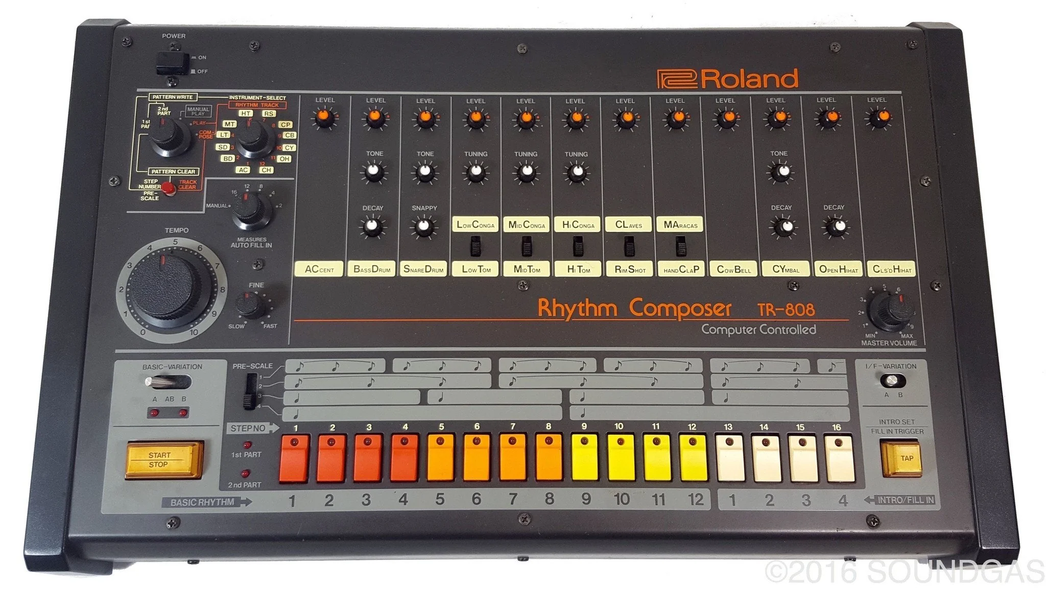 ROLAND TR-808 RHYTHM COMPOSER - Image 16