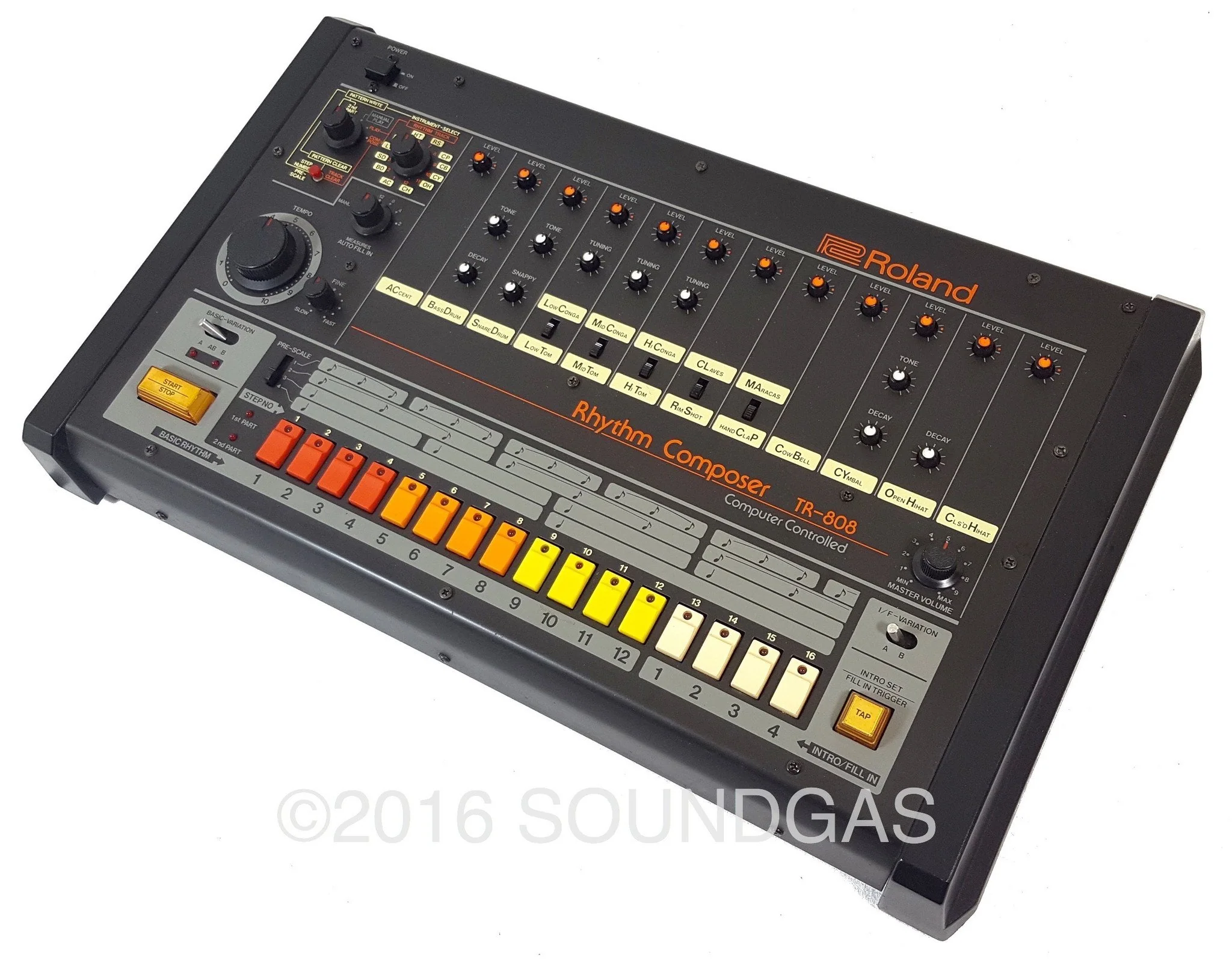 ROLAND TR-808 RHYTHM COMPOSER - Image 2