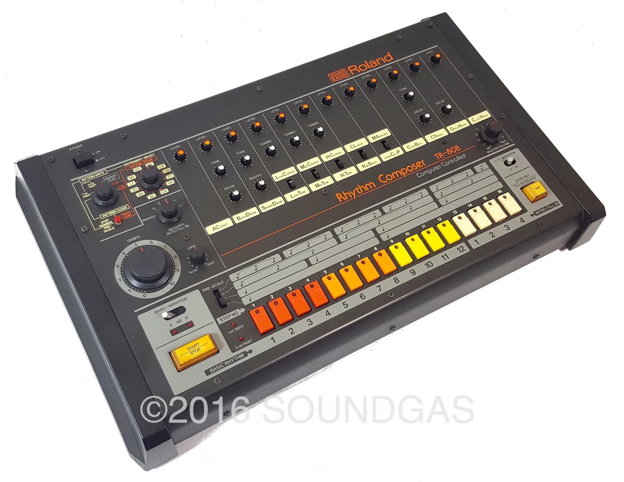 ROLAND TR-808 RHYTHM COMPOSER - Image 3