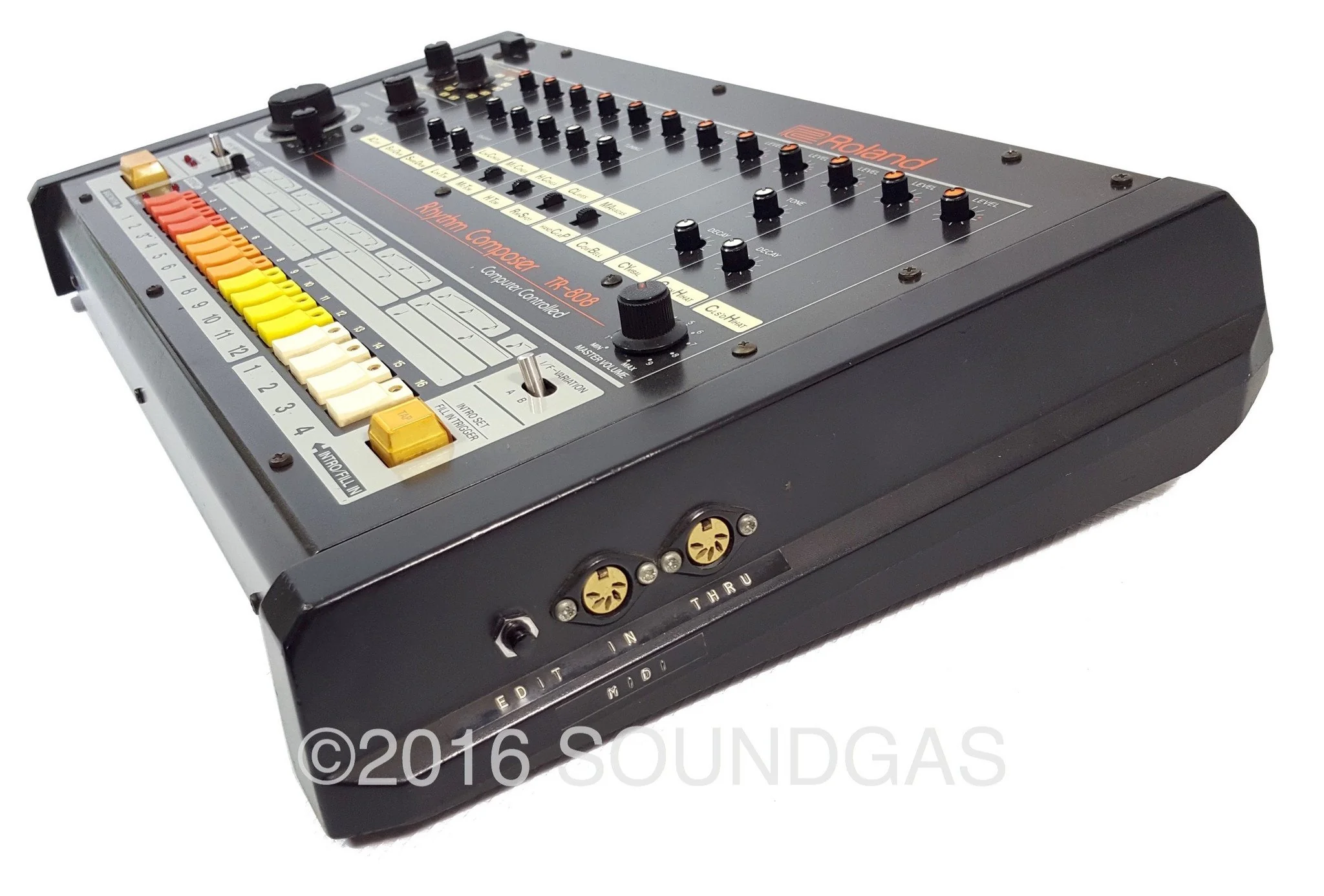 ROLAND TR-808 with MIDI Kit - Image 5