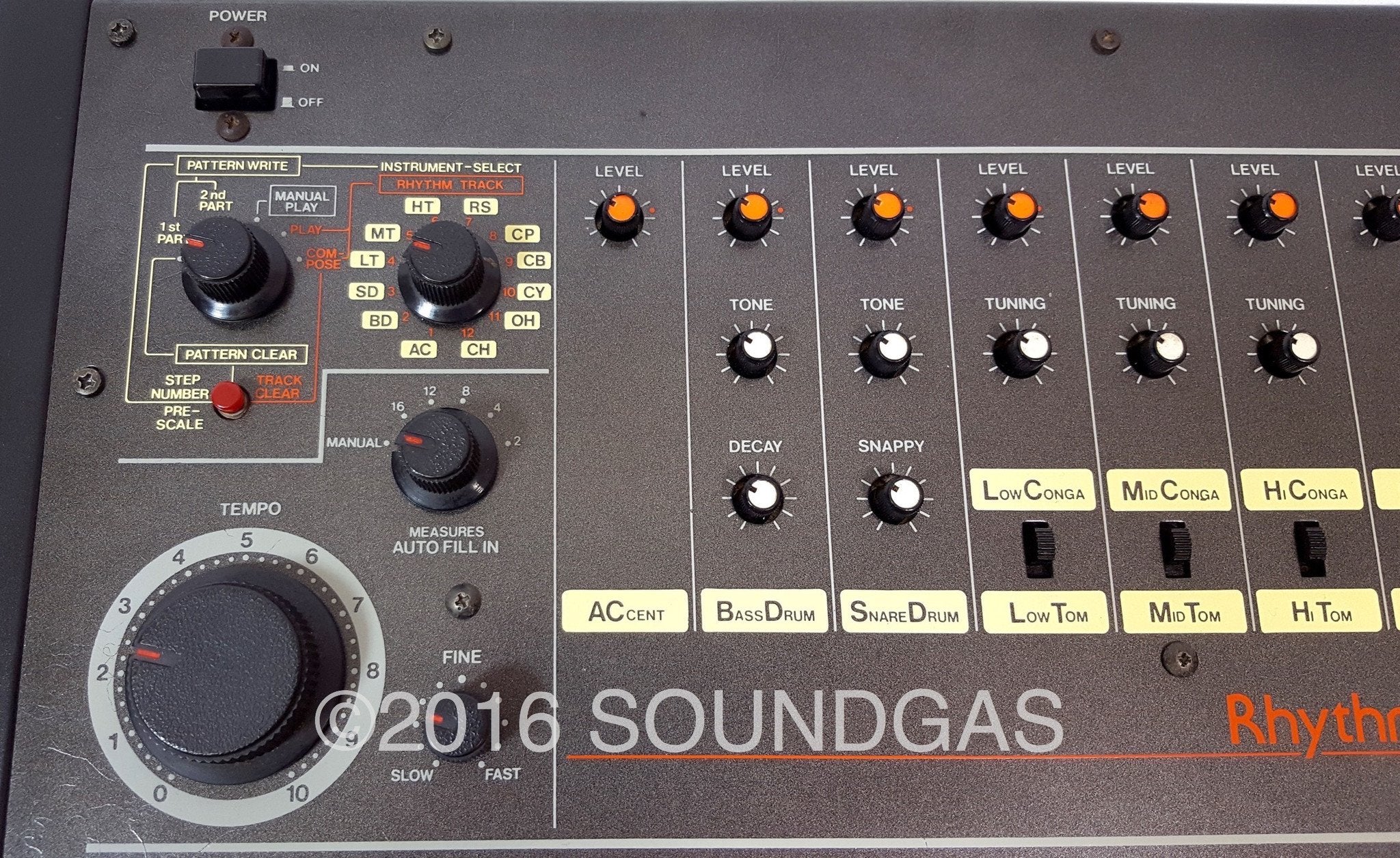 ROLAND TR-808 with MIDI Kit - Image 9