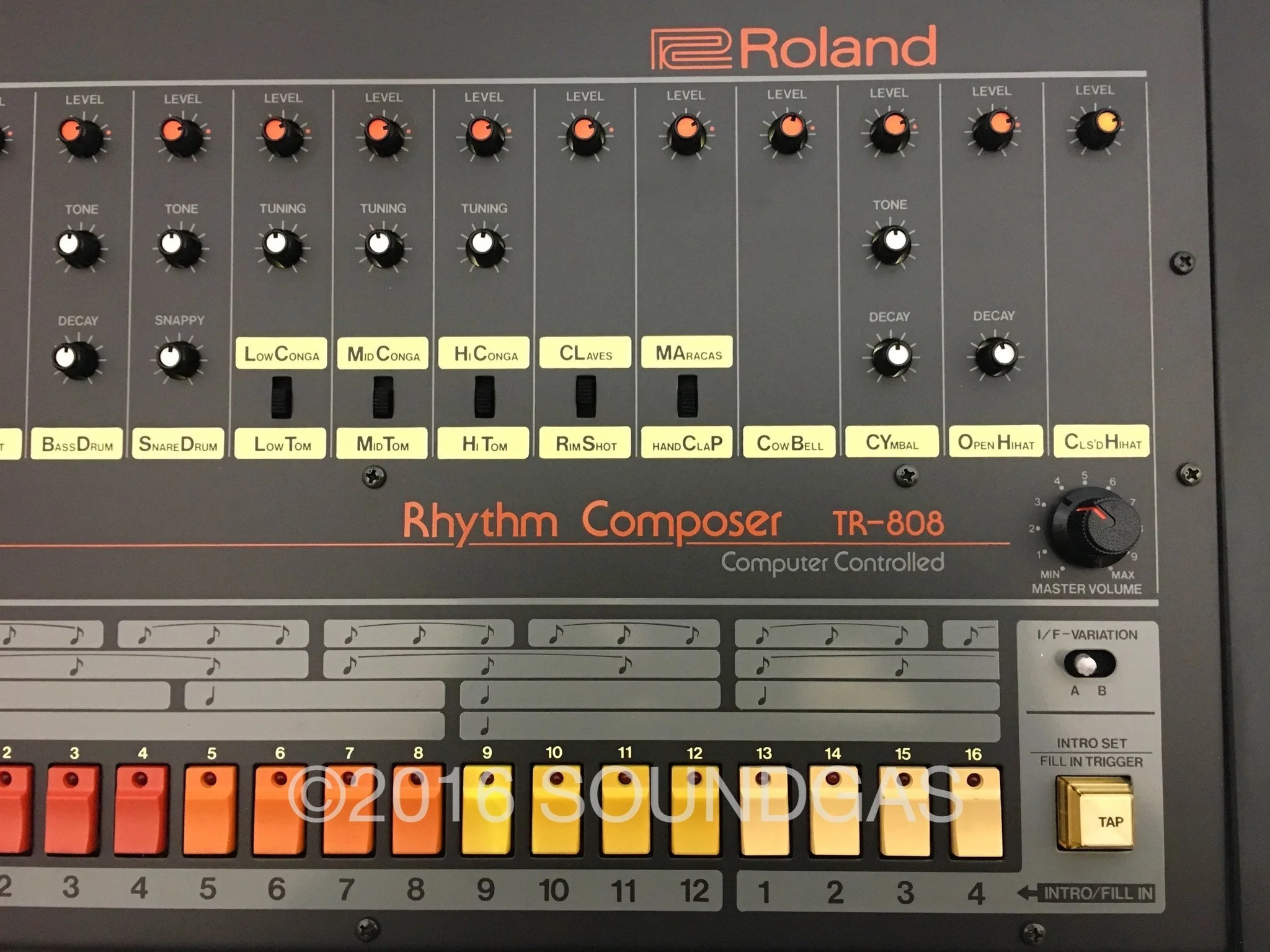Roland TR-808 Rhythm Composer - Mint! - Image 19
