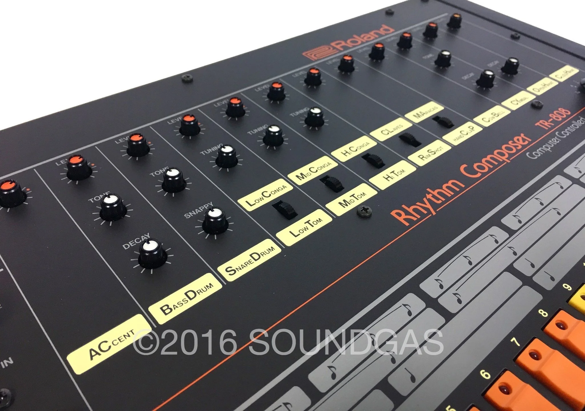 Roland TR-808 Rhythm Composer - Mint! - Image 22