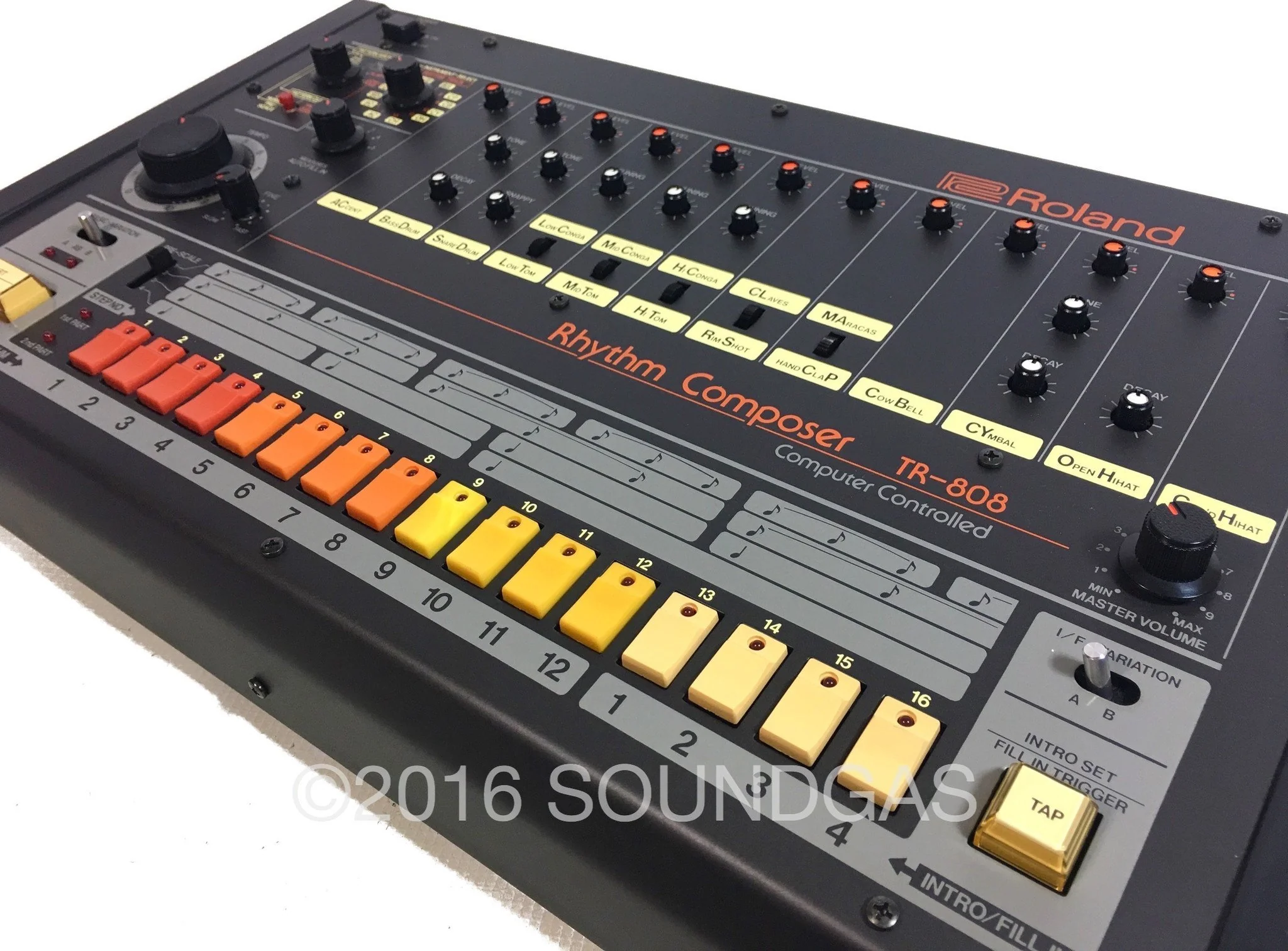 Roland TR-808 Rhythm Composer - Mint! - Image 27