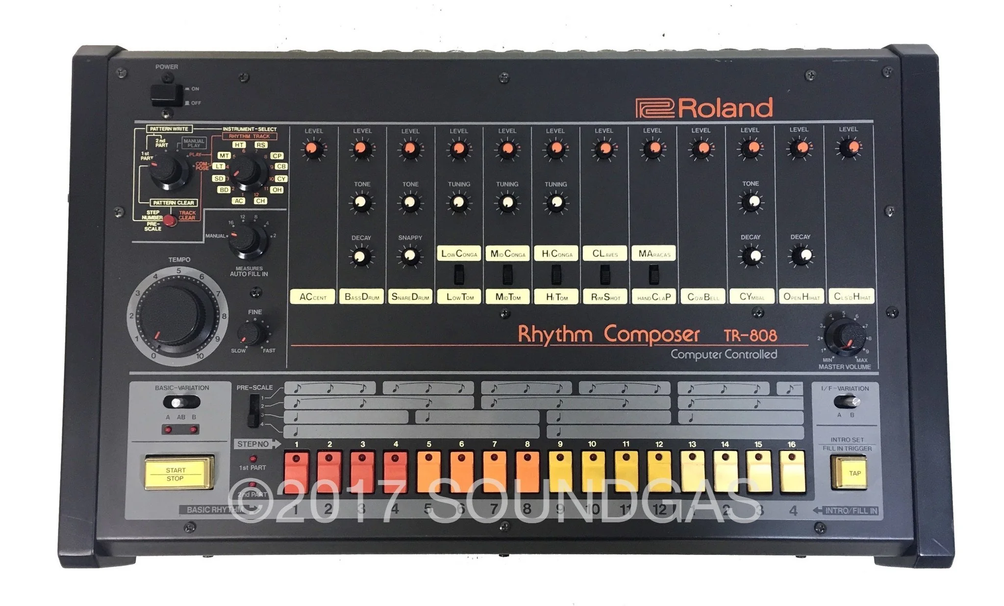 Roland TR-808 Rhythm Composer - Image 2